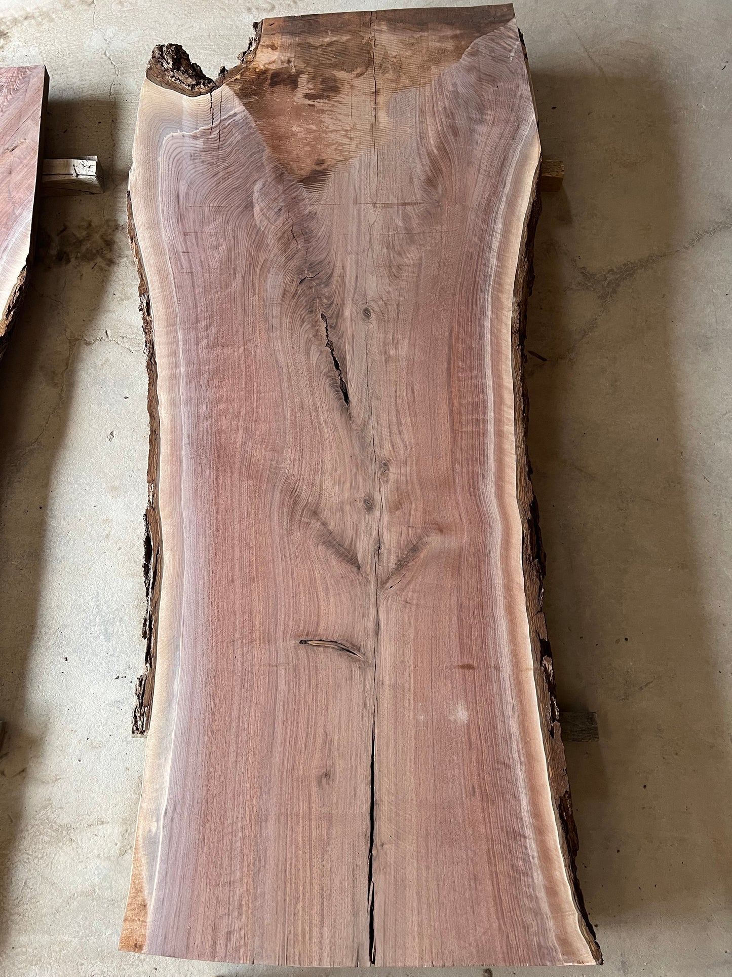 Live Edge Walnut Sku# 26127S-72