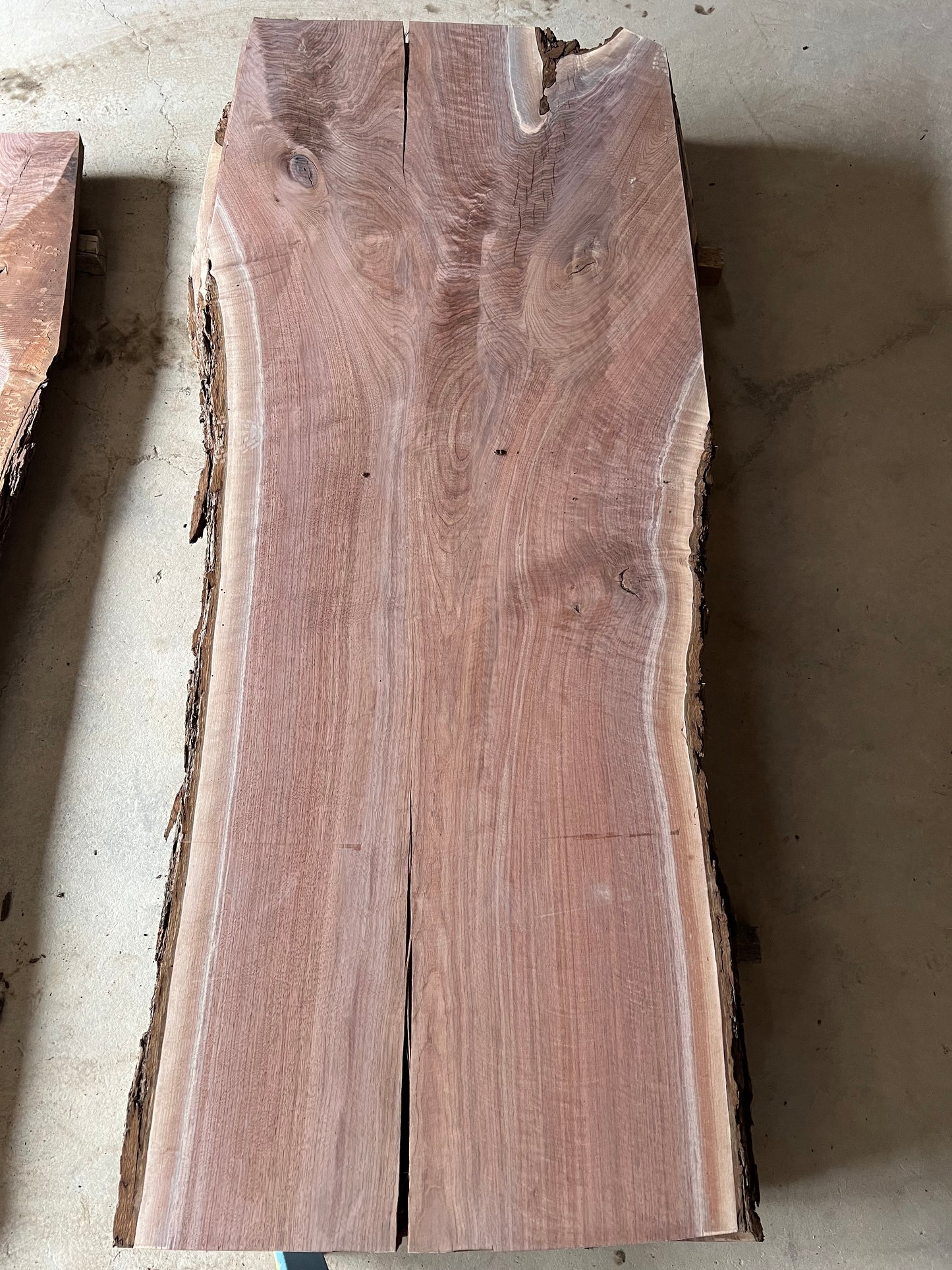 Live Edge Walnut Sku# 26129S-70