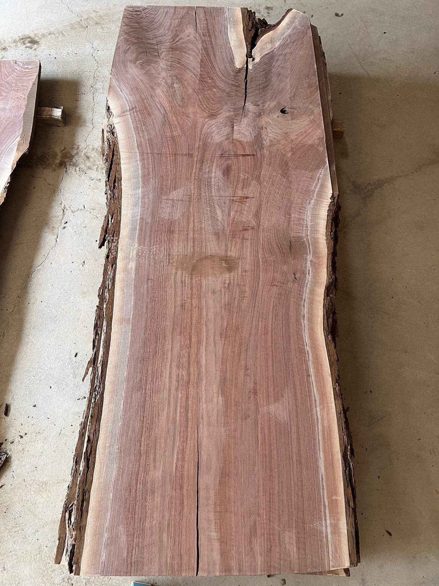 Live Edge Walnut Sku# 26130S-68