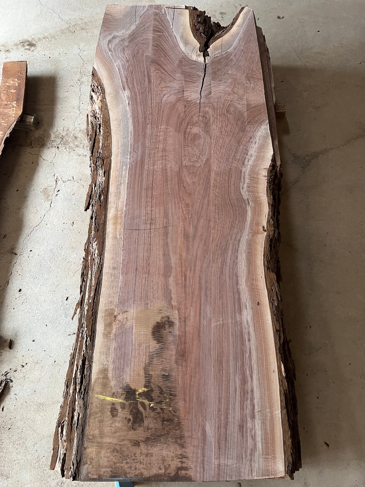 Live Edge Walnut Sku# 26131S-63