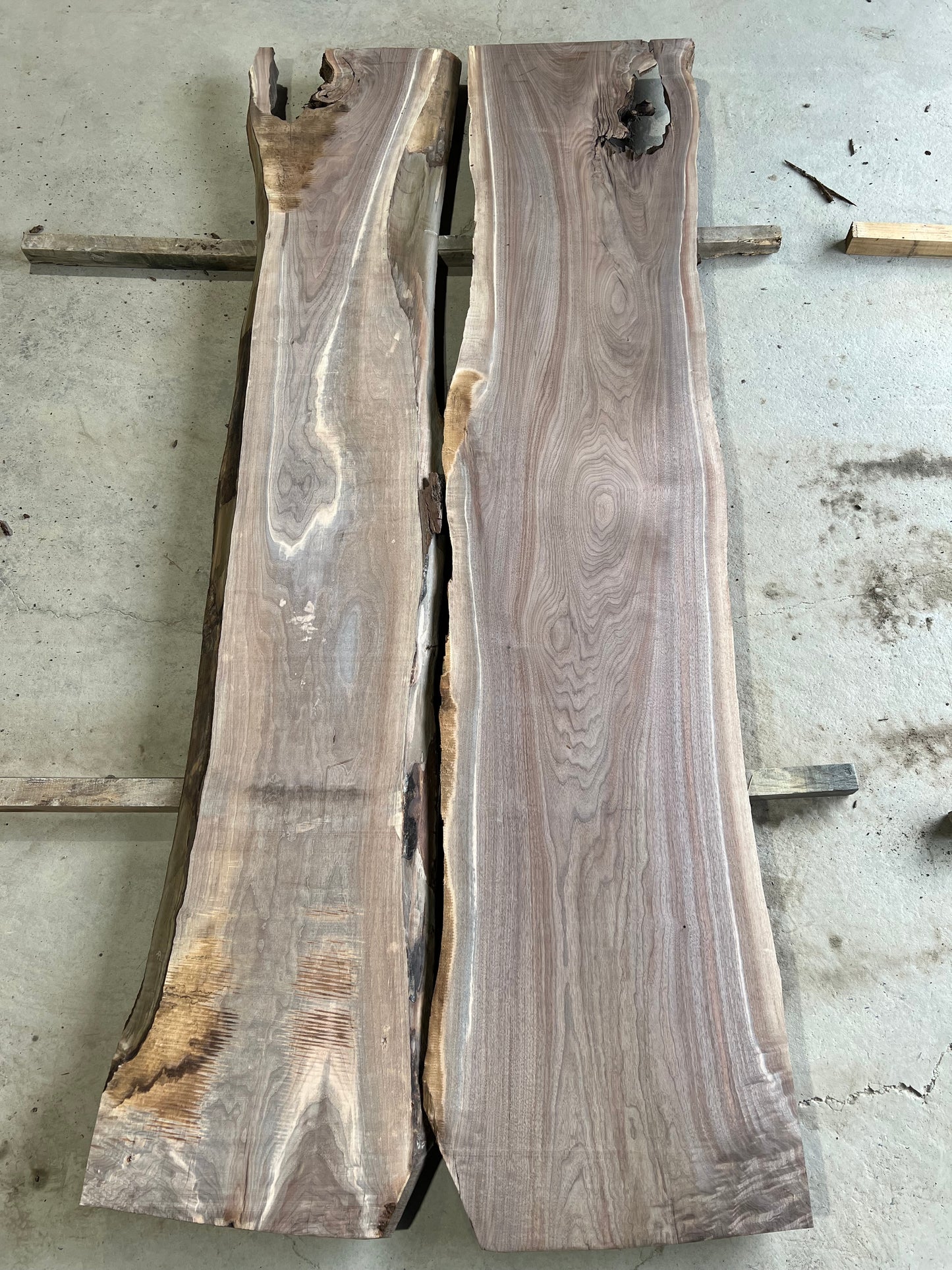 Live Edge Walnut Set Sku# 26135S-124