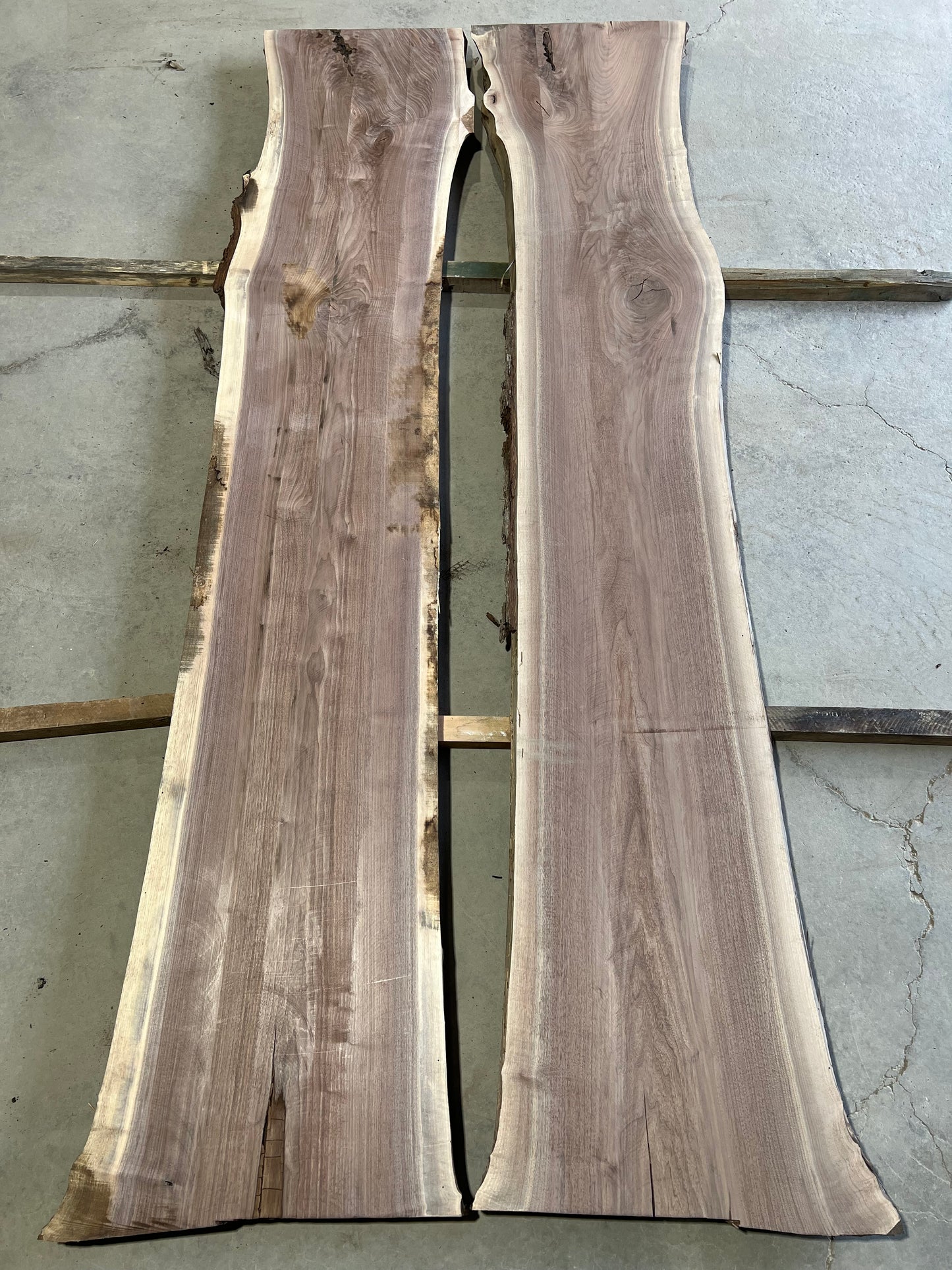 Live Edge Walnut Set Sku# 26251S-146