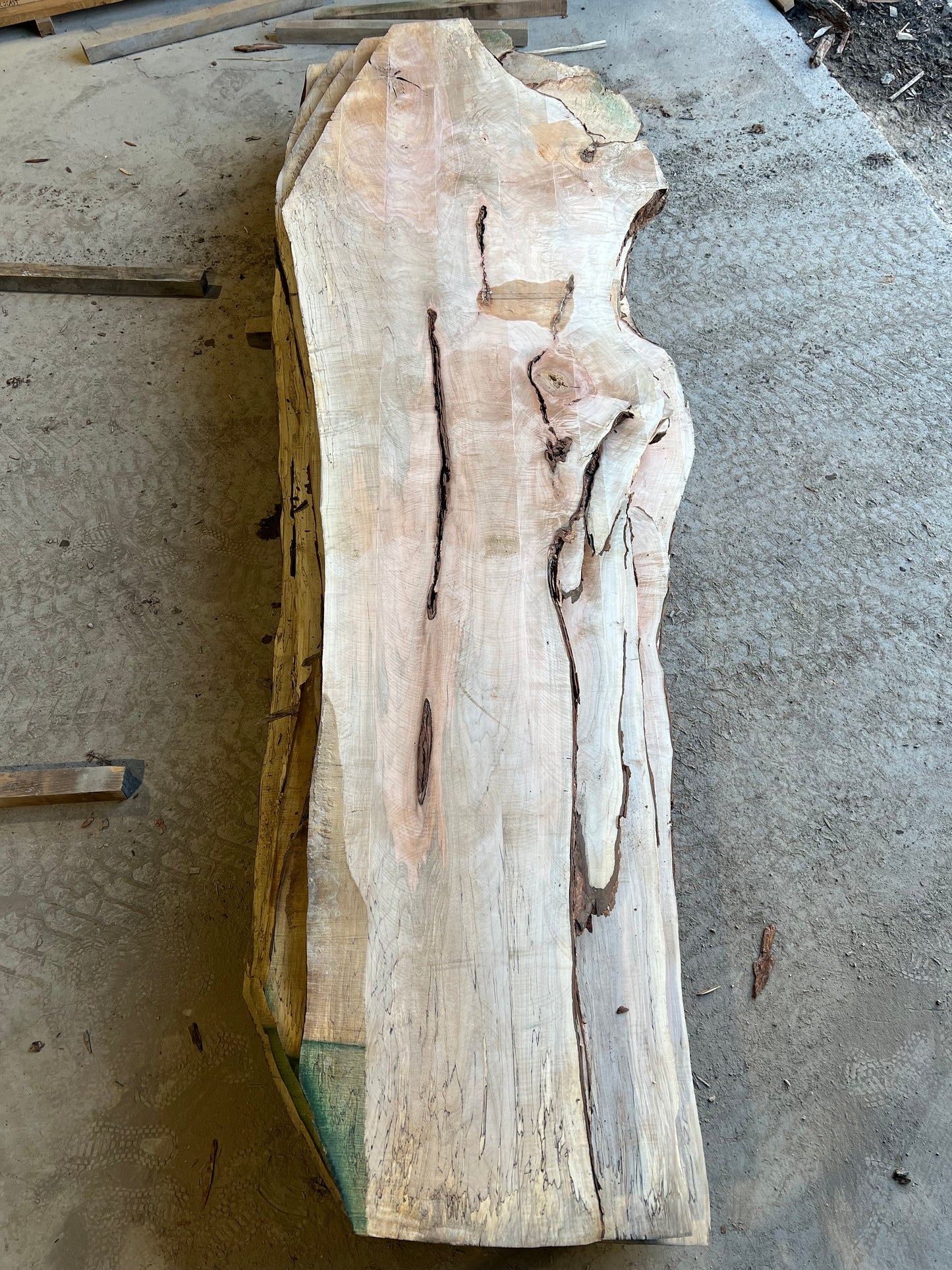 Live Edge Maple Sku# 26471S-76