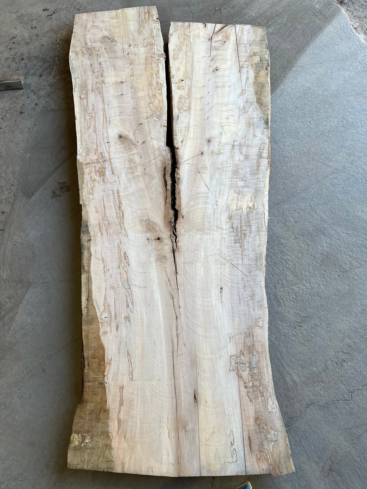 Live Edge Curly Maple Sku# 26472S-103