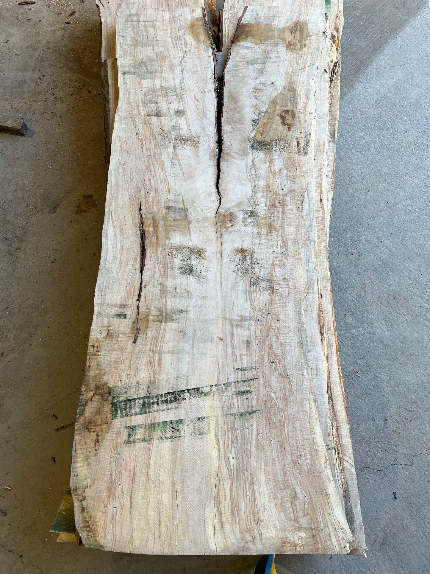 Live Edge Curly Maple Sku# 26478S-71