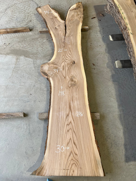 Live Edge Elm Sku# 26591S-54