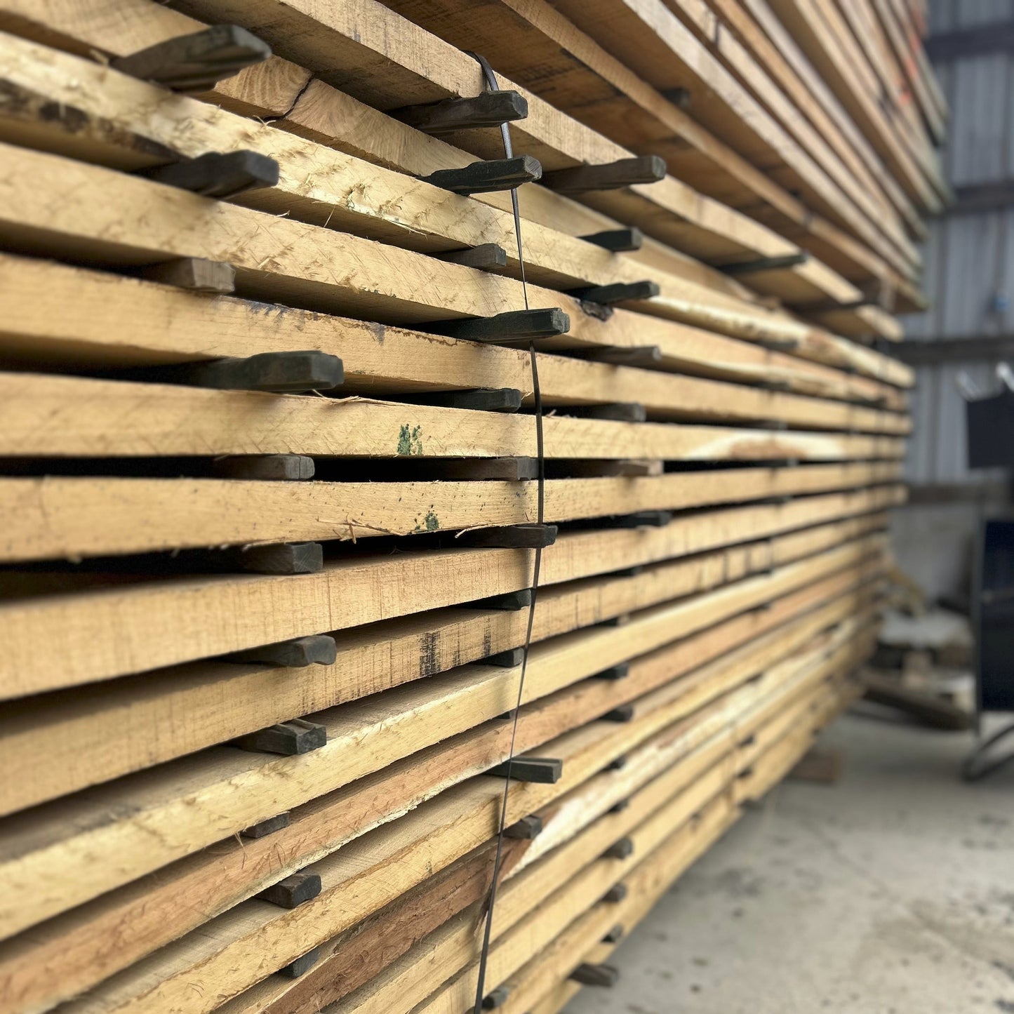 Black Locust Hardwood Lumber - 25 bdft pack