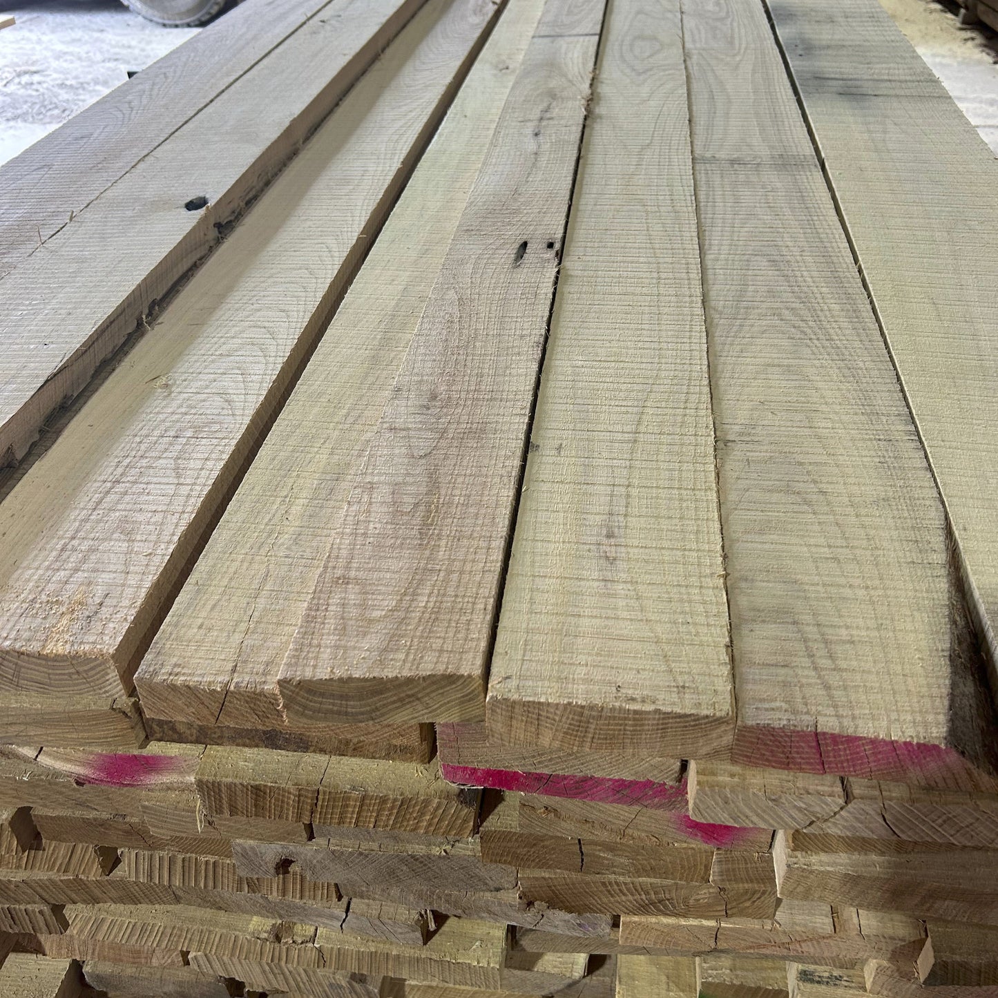 Black Locust Hardwood Lumber - 25 bdft pack