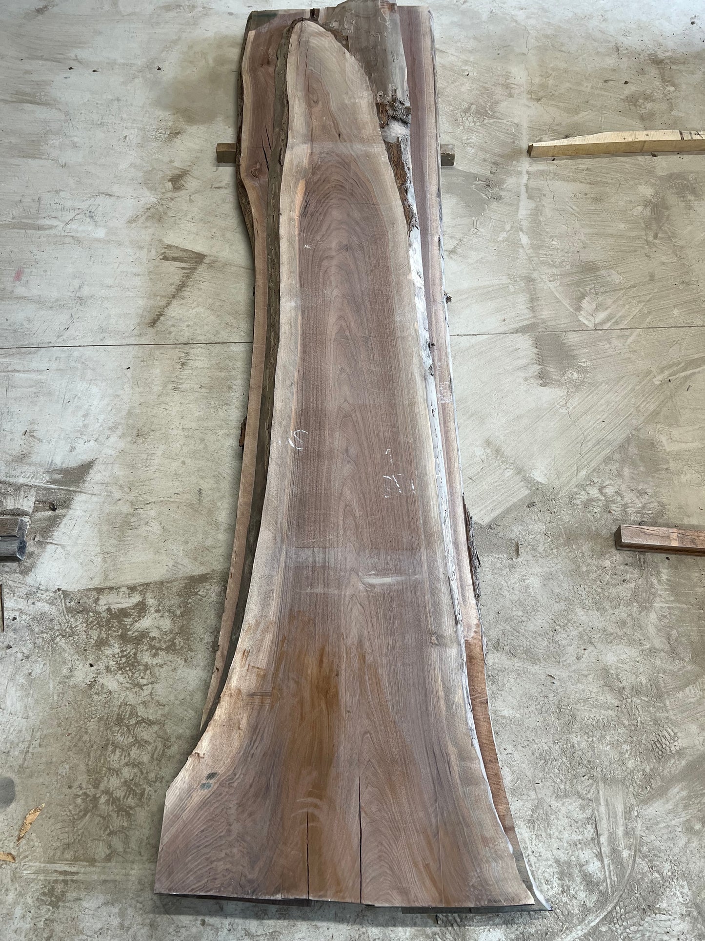 Live Edge Walnut Sku#27309S-77