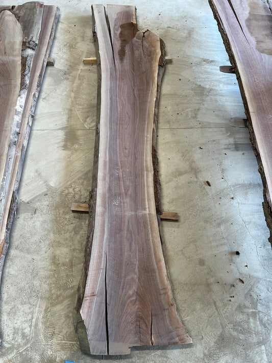 Live Edge Walnut Sku#27310S-84