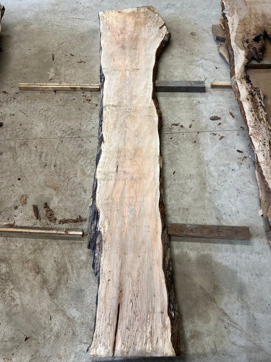 Live Edge Maple Sku#27362S-77