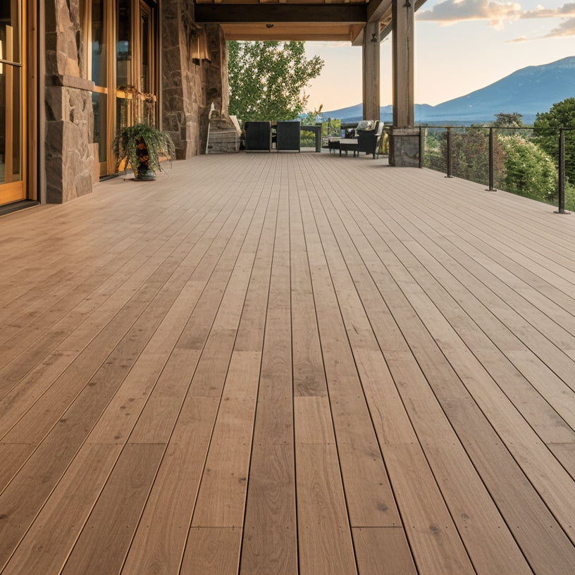 Black Locust Decking Lumber