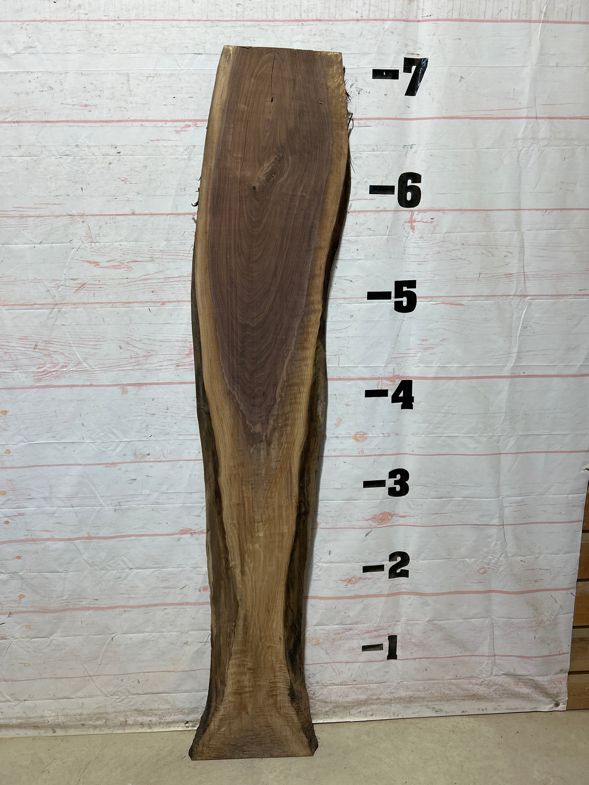 Live Edge Walnut Sku#29055G-18
