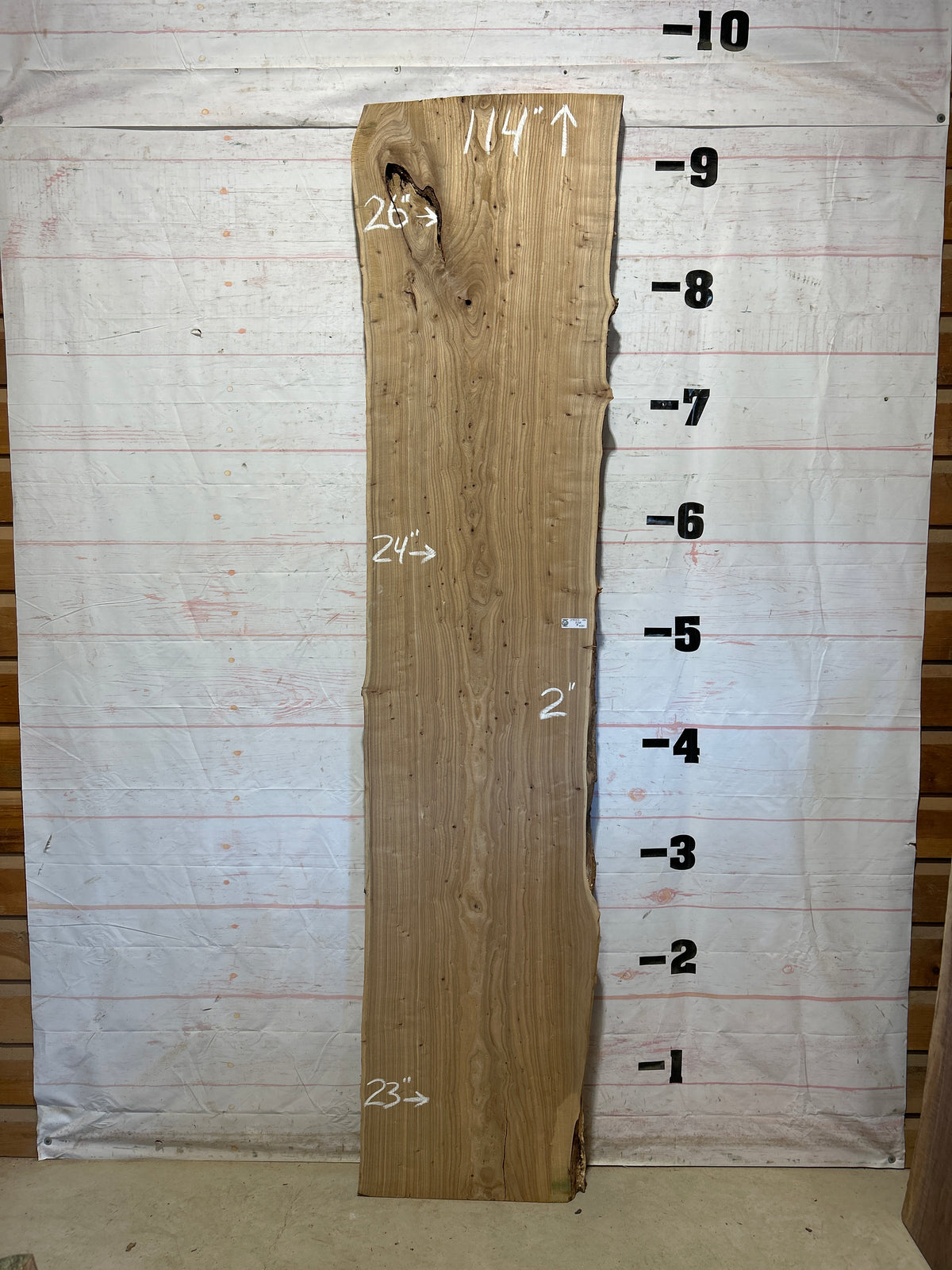 Live Edge Elm Sku#29052-40