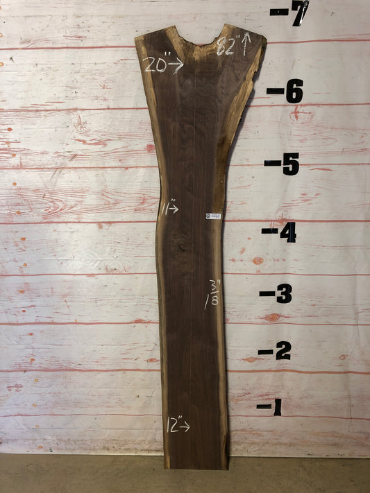 Live Edge Walnut Sku# 21595G-14