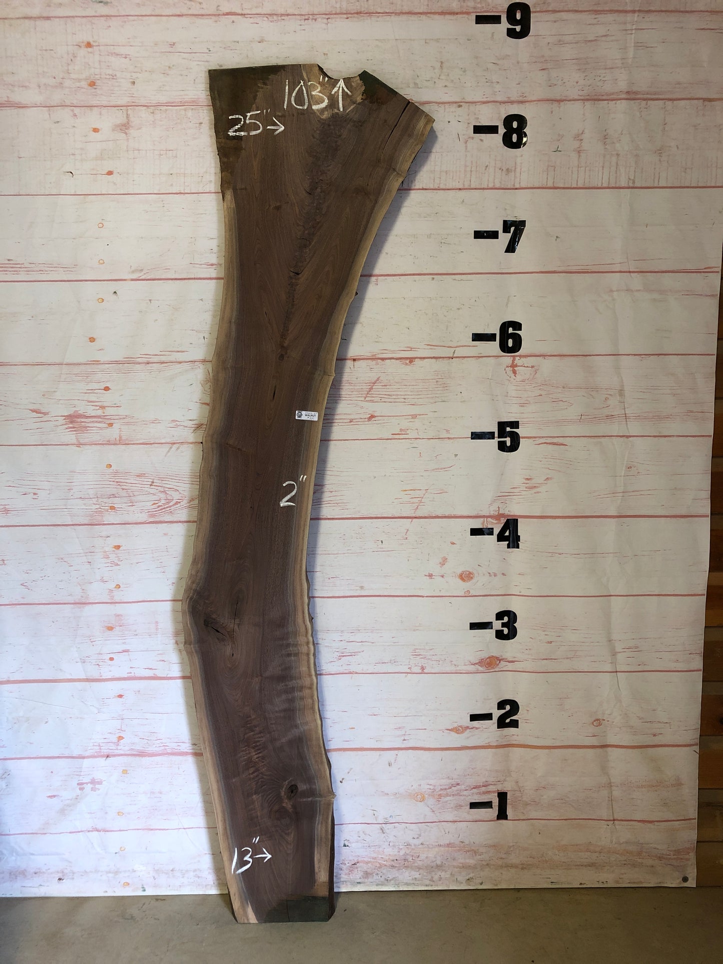 Live Edge Walnut Sku# 23003M-27