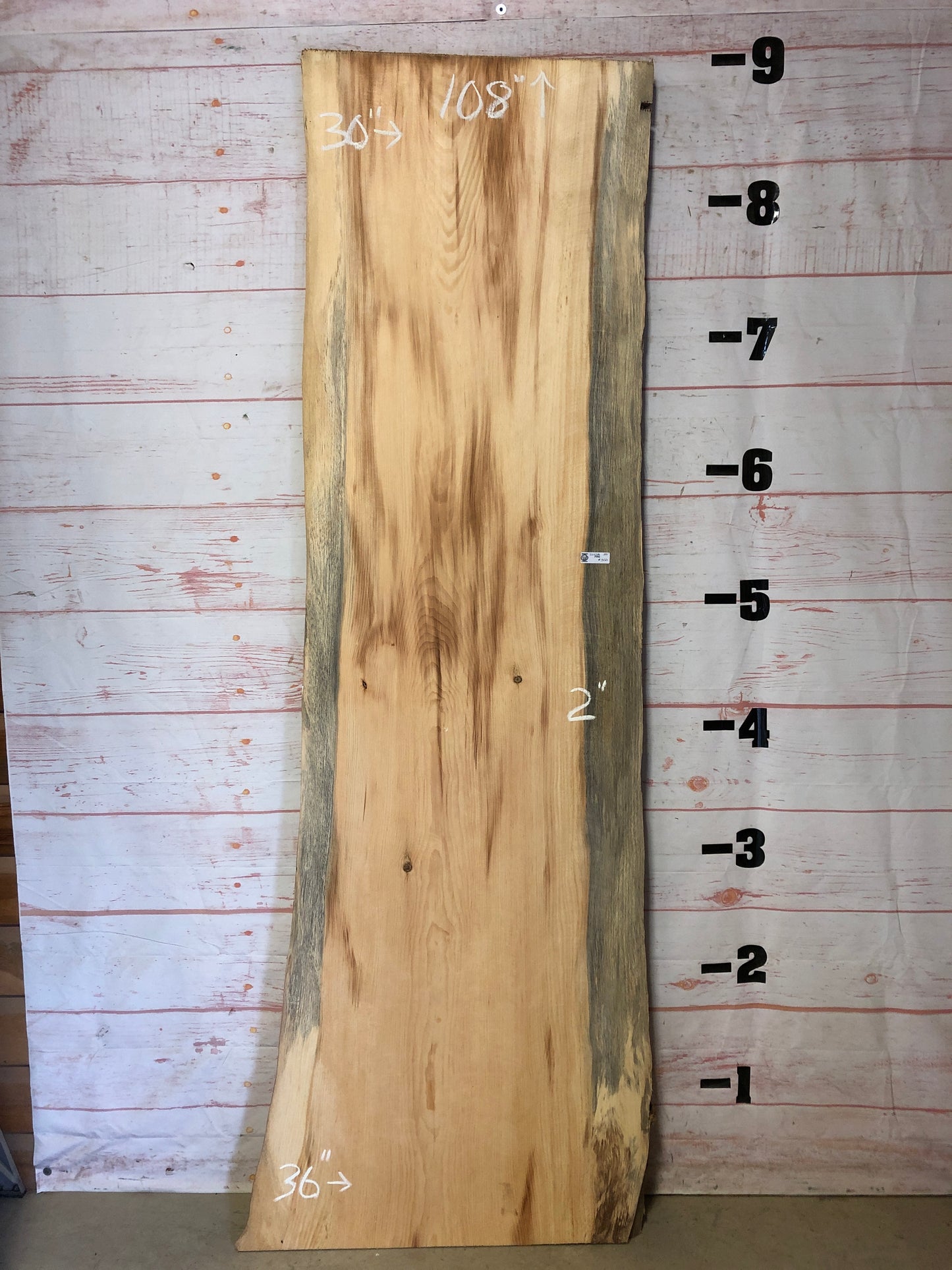 Live Edge Pine Sku# 22528-50