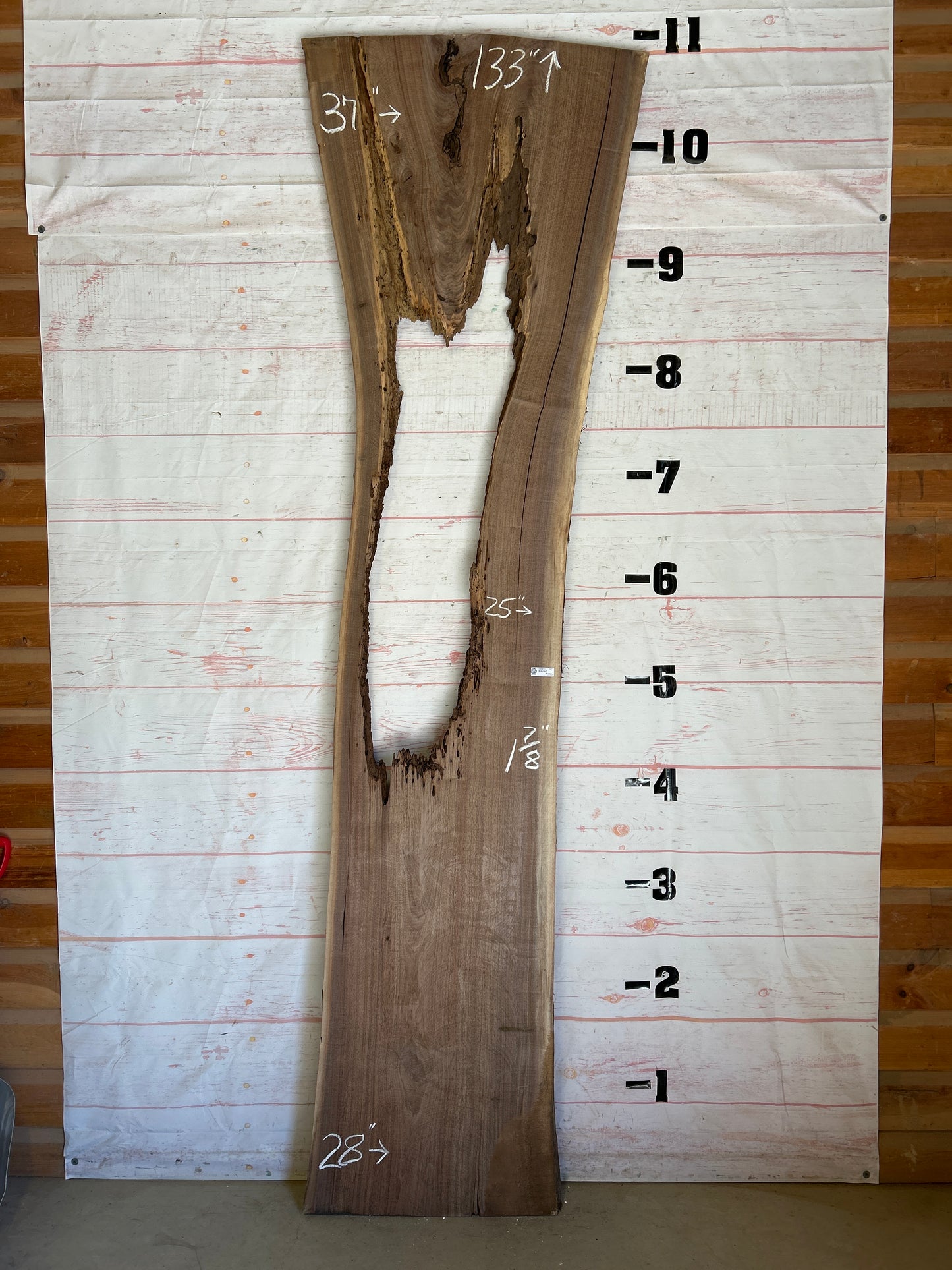 Live Edge Walnut Sku#24881-57