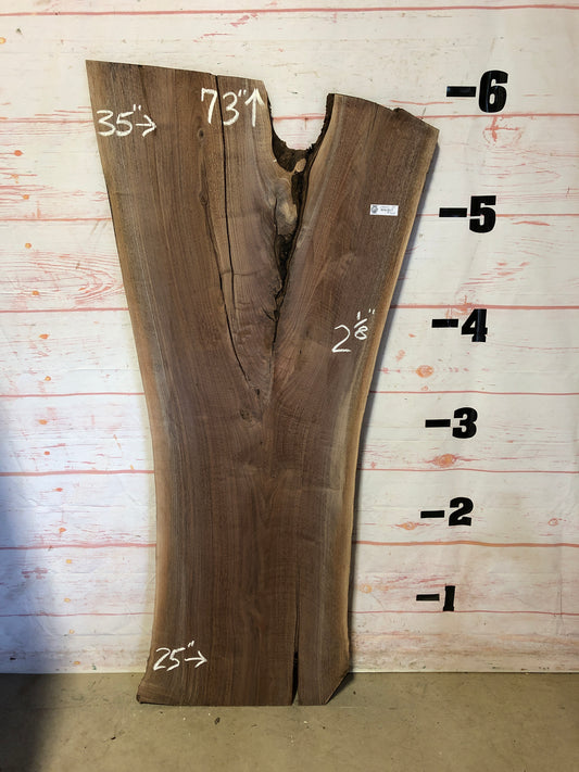 Live Edge Walnut Sku#23055A-30