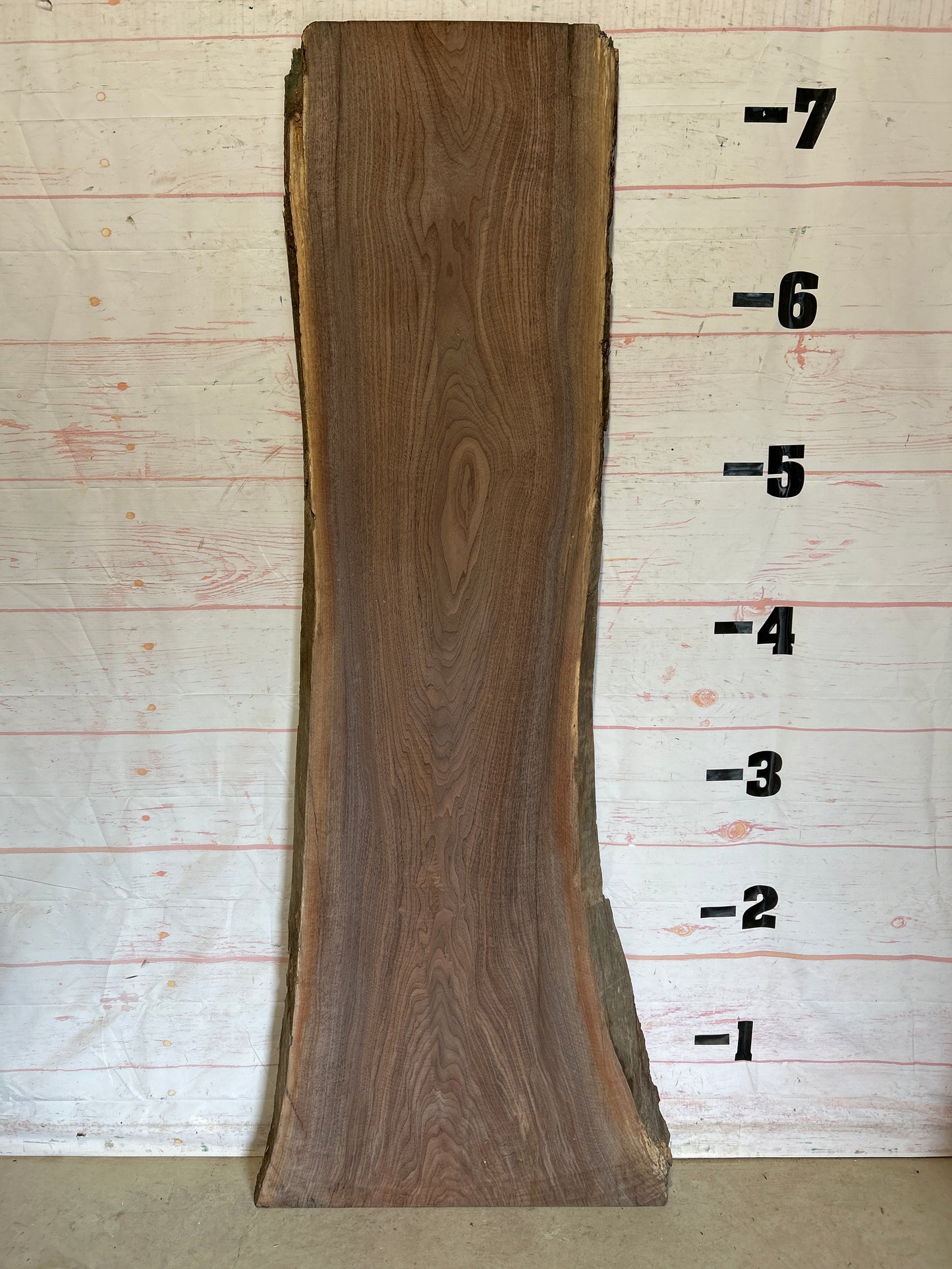Live Edge Walnut Sku#26520C-35