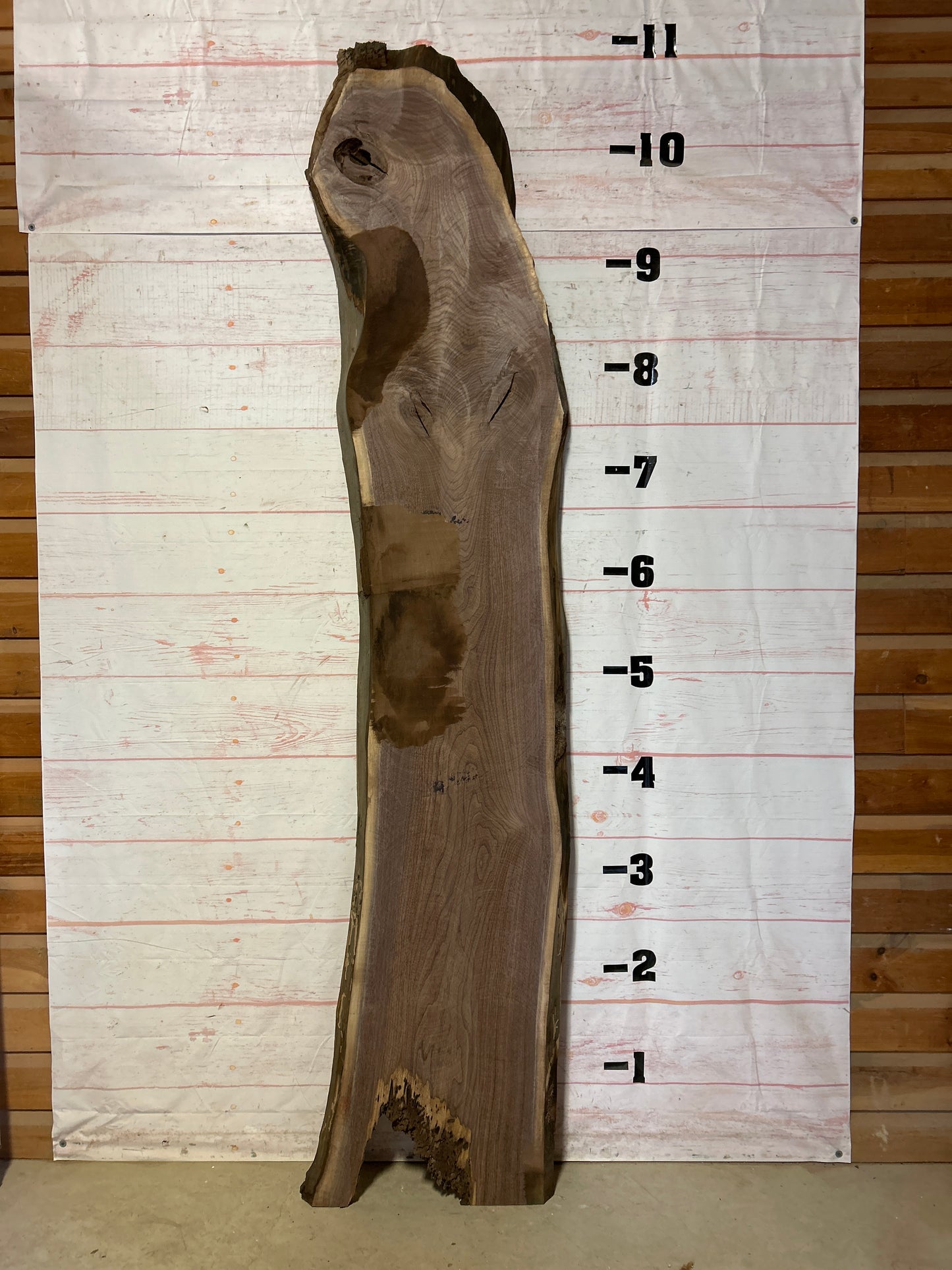 Live Edge Walnut Sku# 24696-46