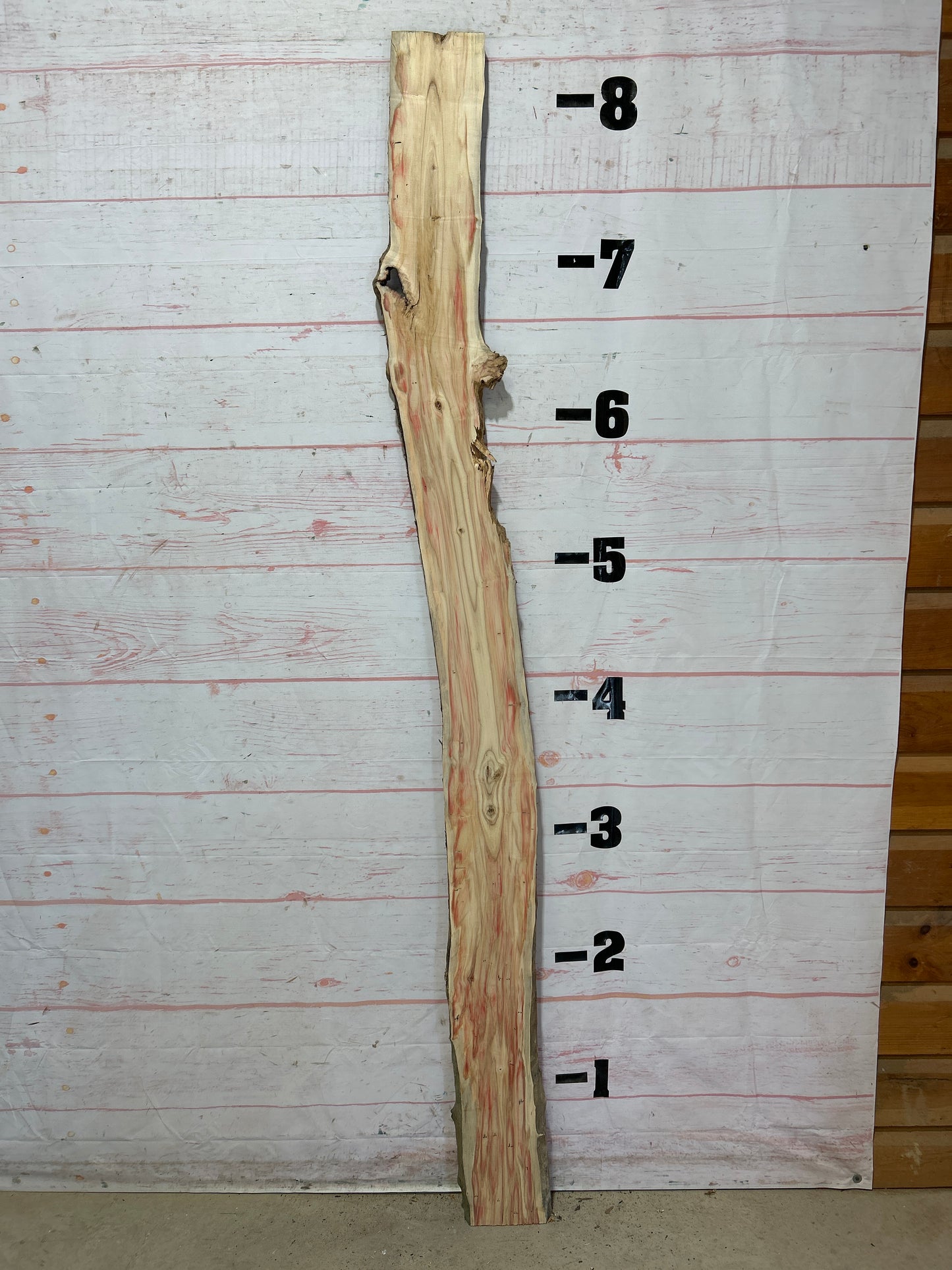Live Edge Box Elder Sku#25742D-7