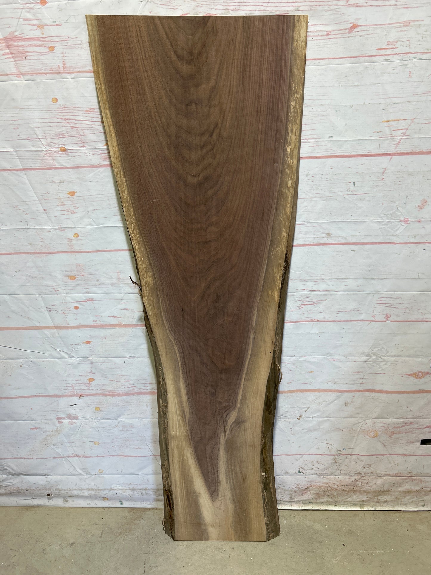 Live Edge Walnut Sku#26654M-13