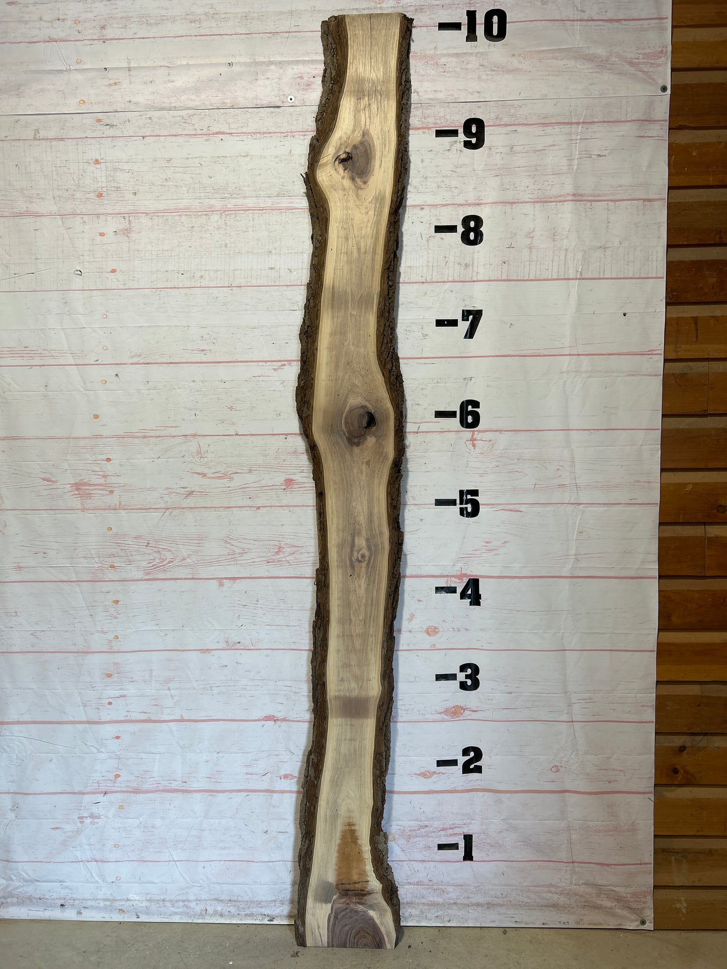 Live Edge Walnut Sku#25921M-14