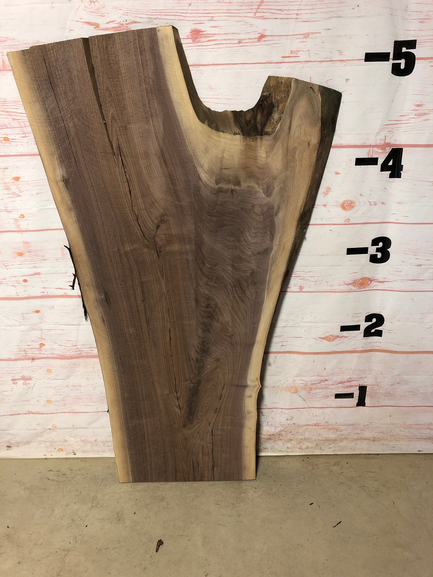 Live Edge Walnut - Sku# 20760N-26
