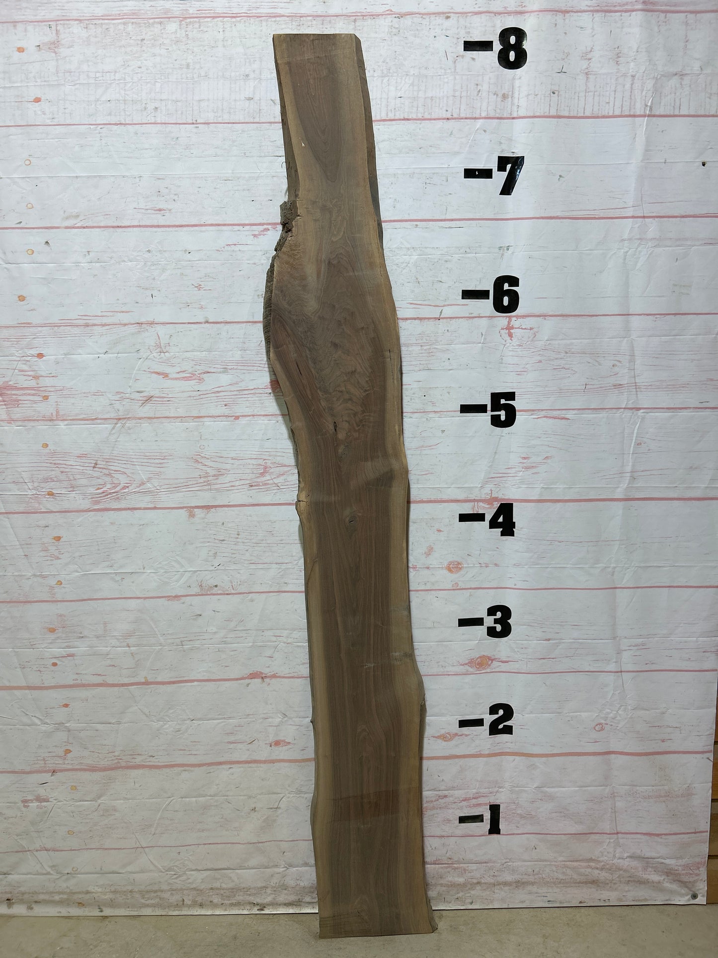 Live Edge Walnut Sku#25852M-7