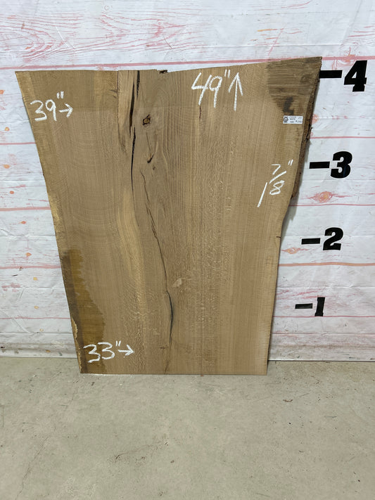 Live Edge White Oak Sku#25558-25