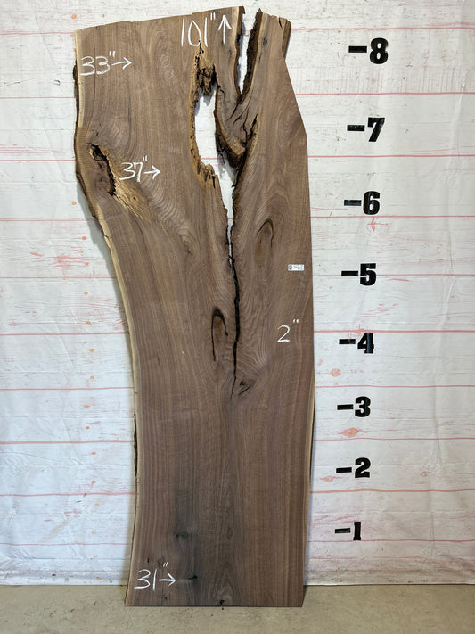 Live Edge Walnut Sku#26289-48