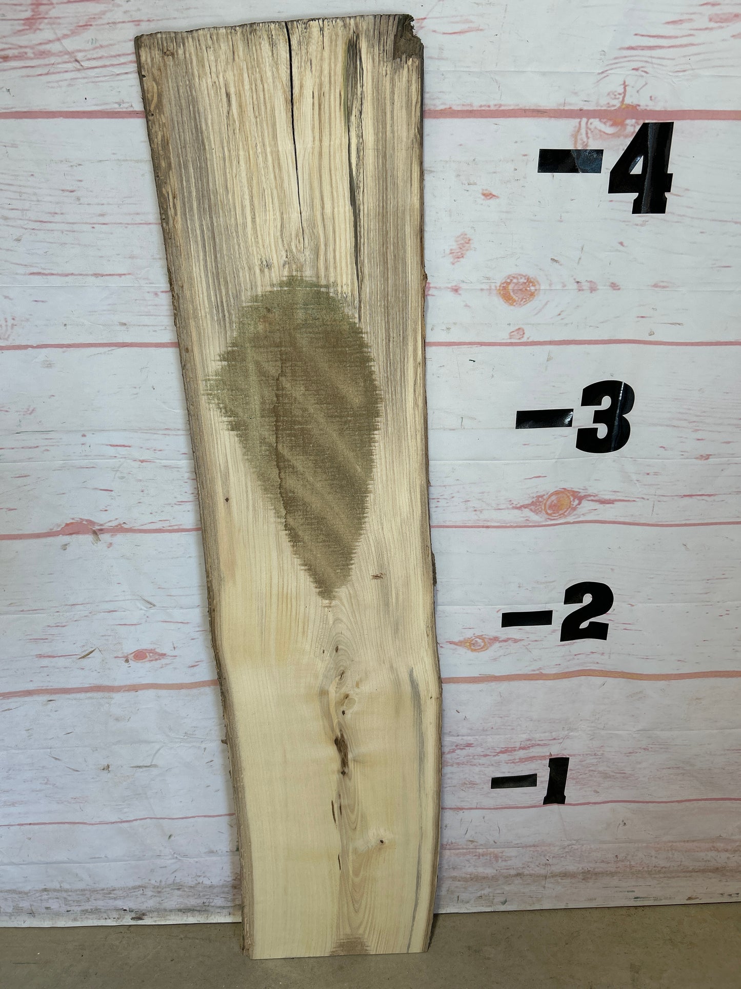 Live Edge Hackberry Sku#25817M-7