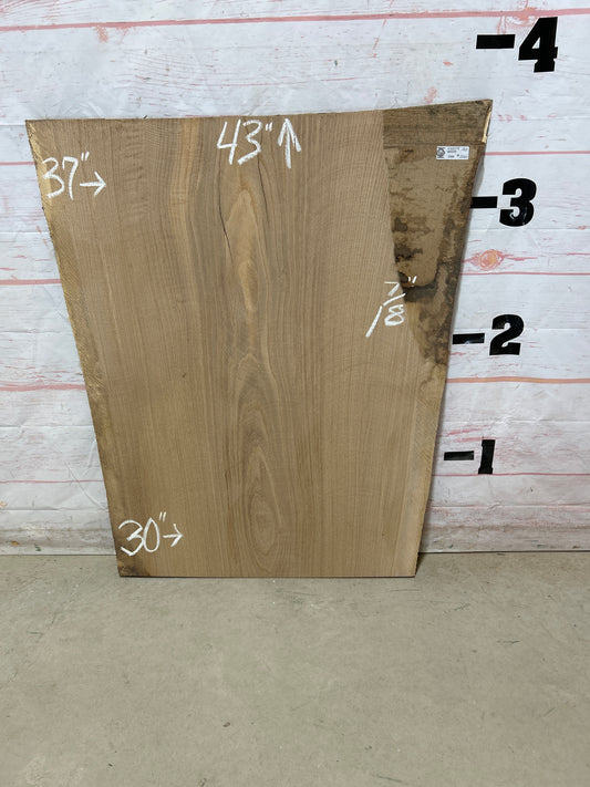 Live Edge White Oak Sku#25549