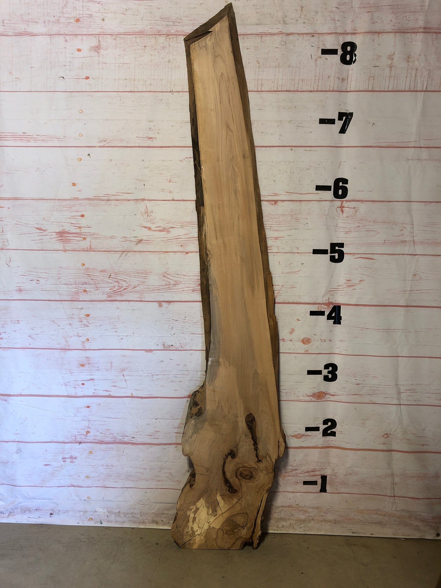 Live Edge Maple Sku# 21551-21