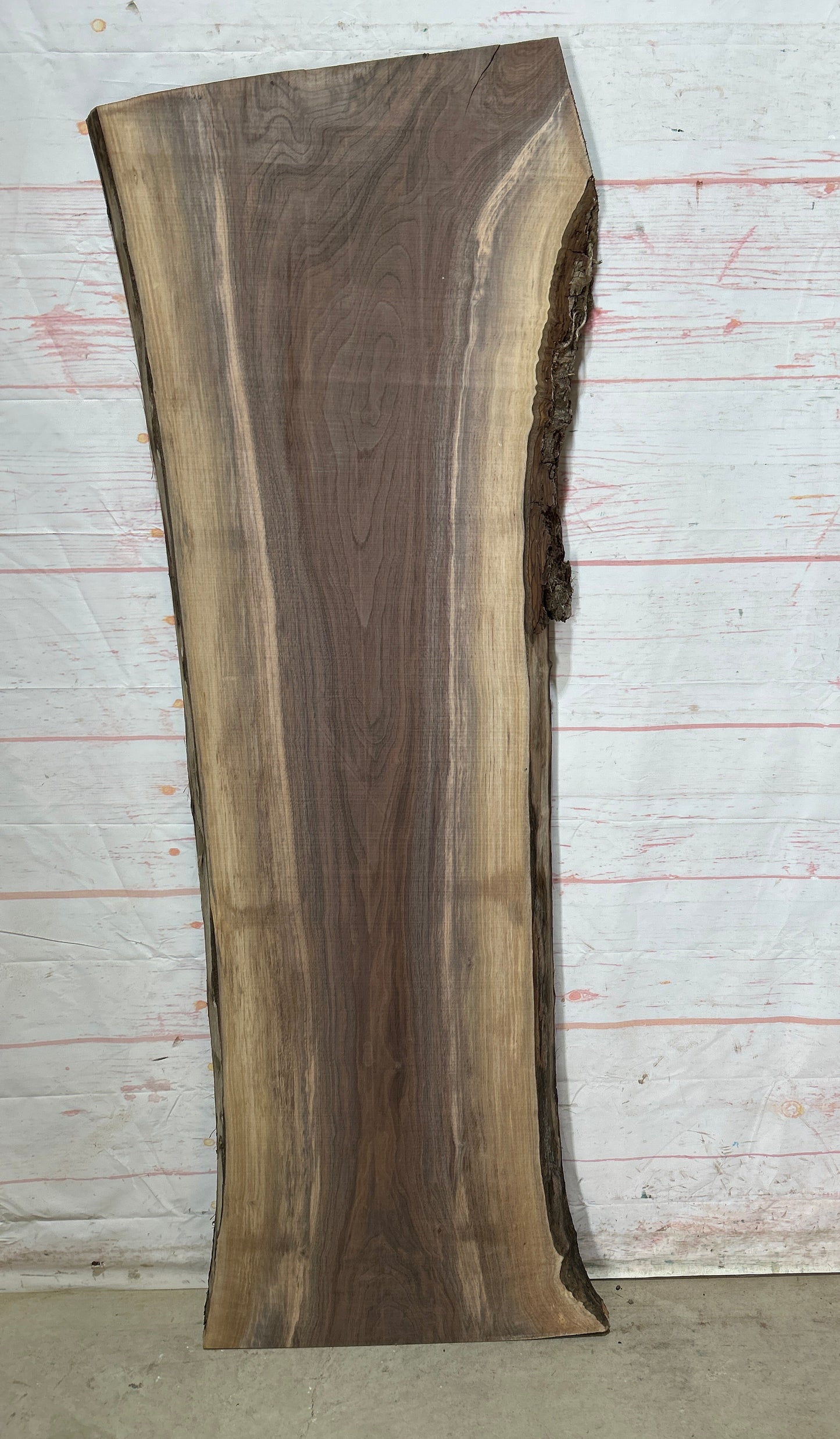 Live Edge Walnut Sku#26765F-26