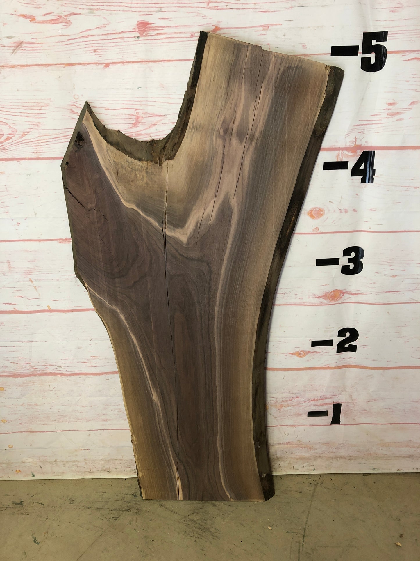 Live Edge Walnut Sku# 22238N-21