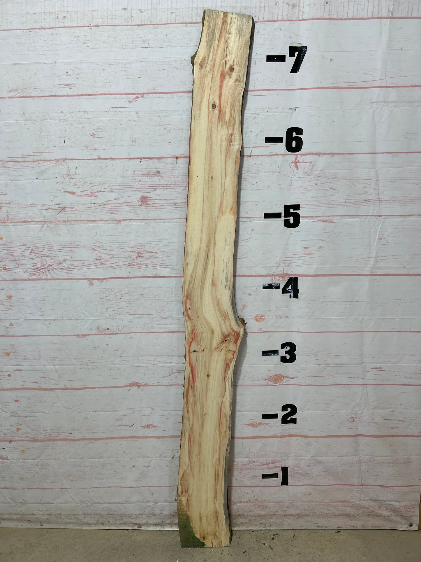 Live Edge Box Elder Sku#25733D-8