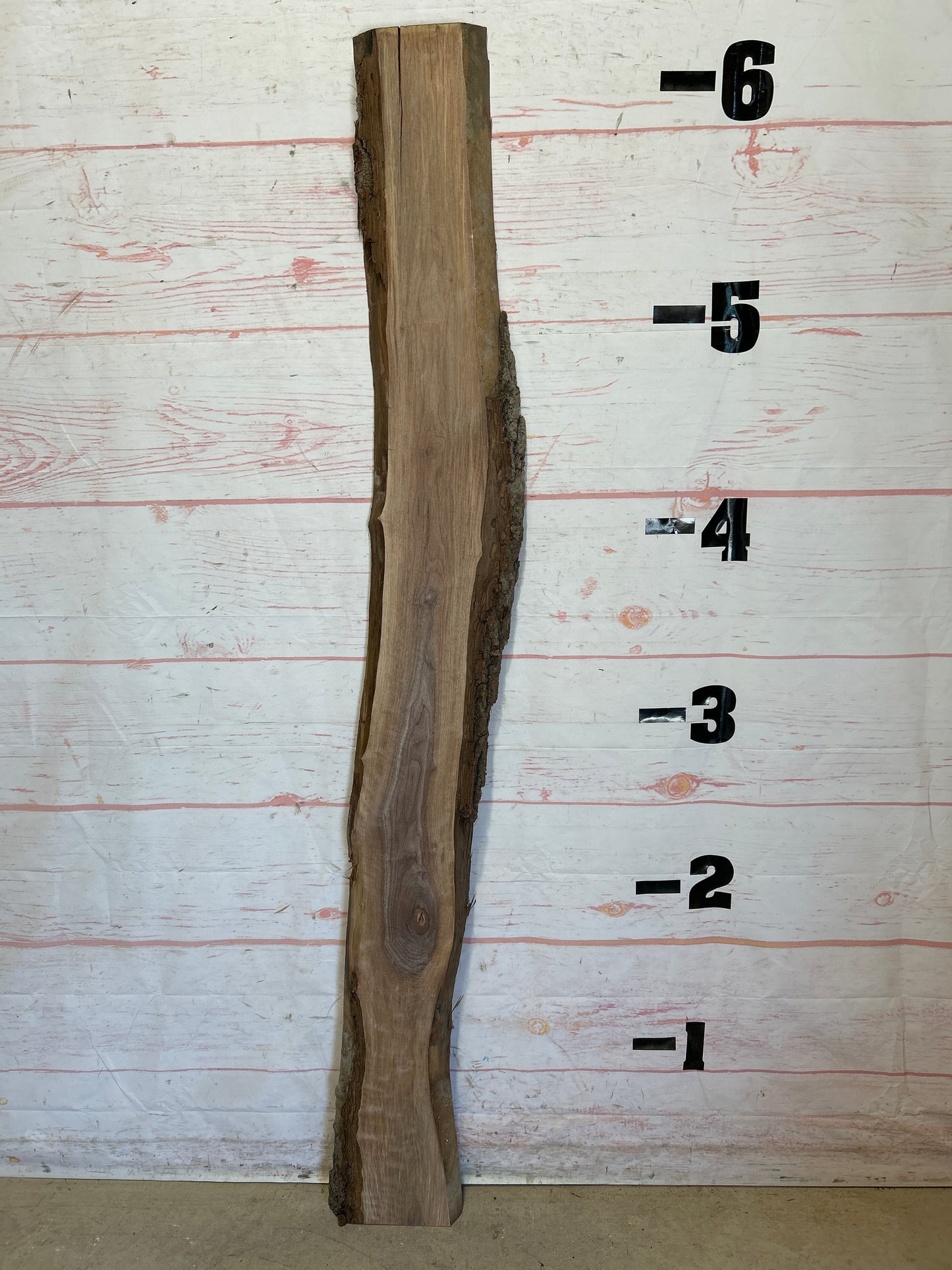 Live Edge Walnut Sku#25425M-5