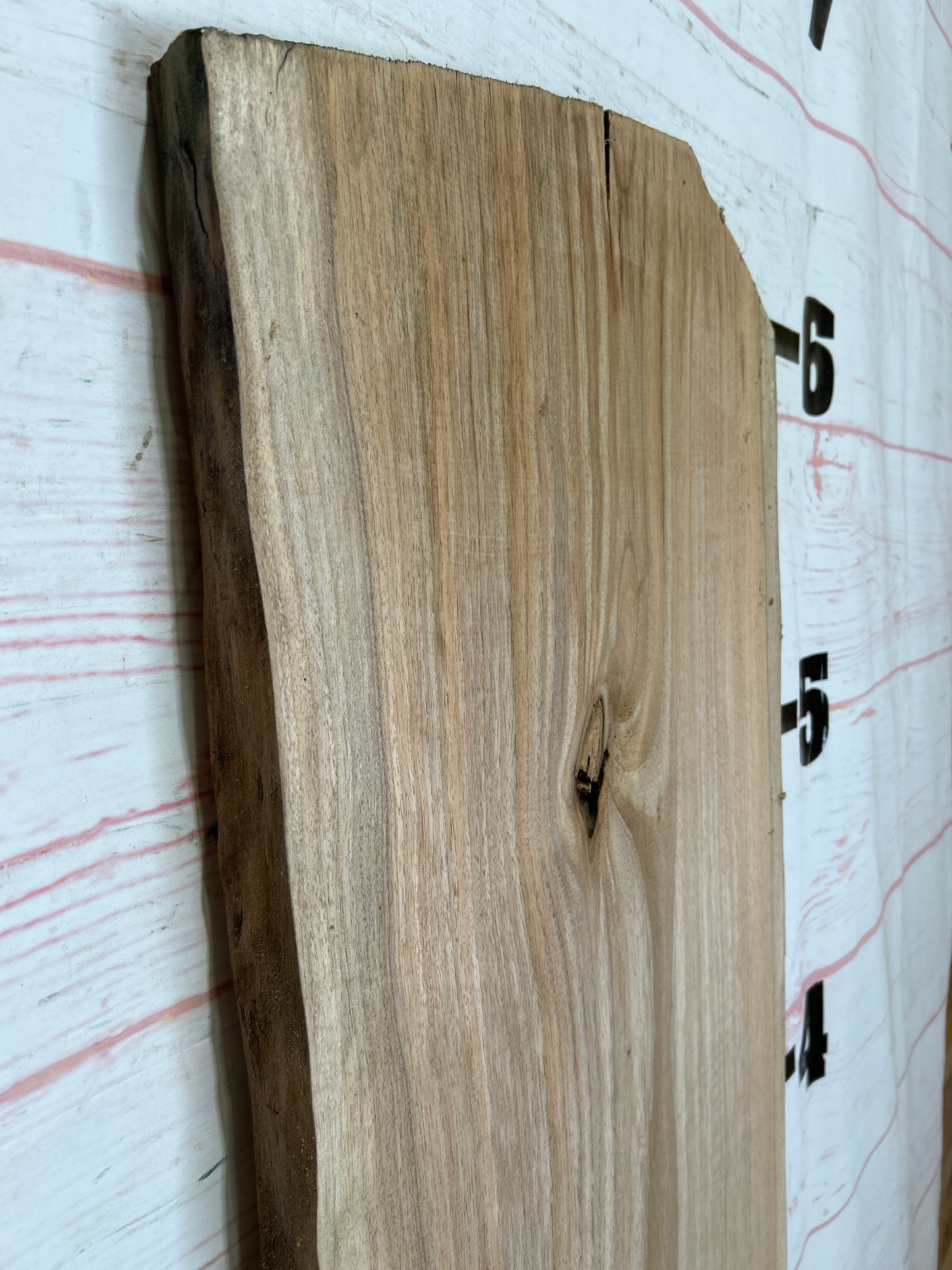 Live Edge Butternut Sku#25935C-14