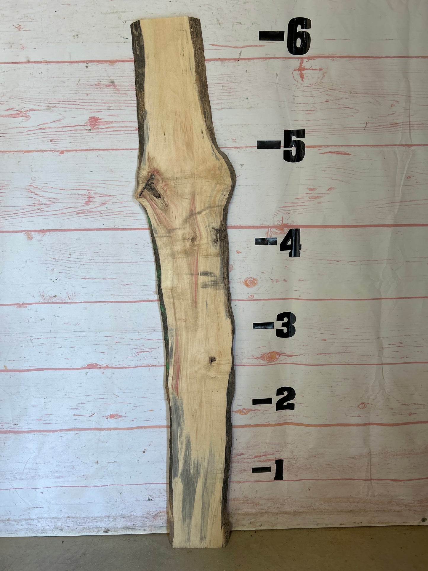 Live Edge Box Elder Sku#25055D-8