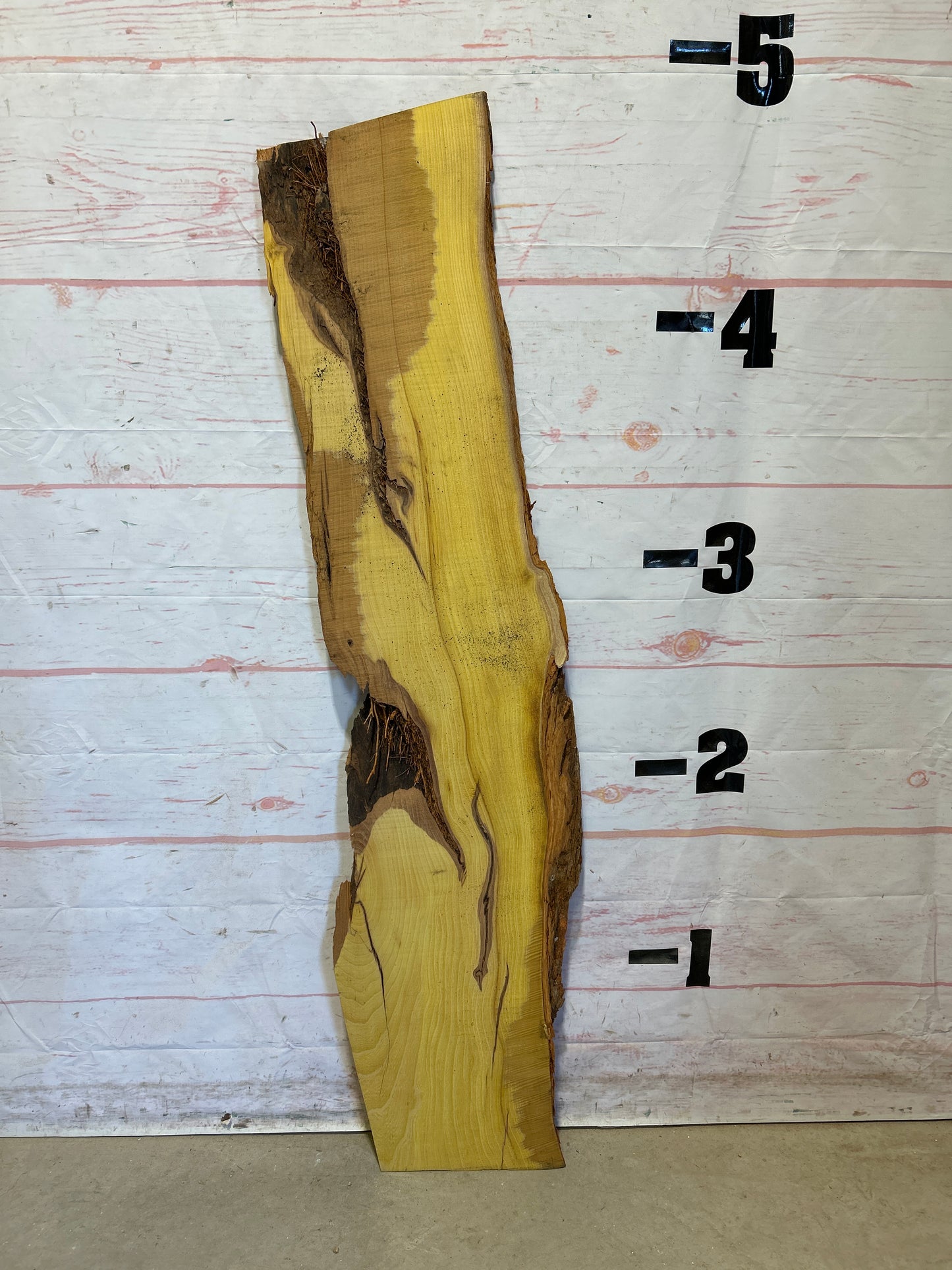 Live Edge Osage Orange Sku#26582M-7