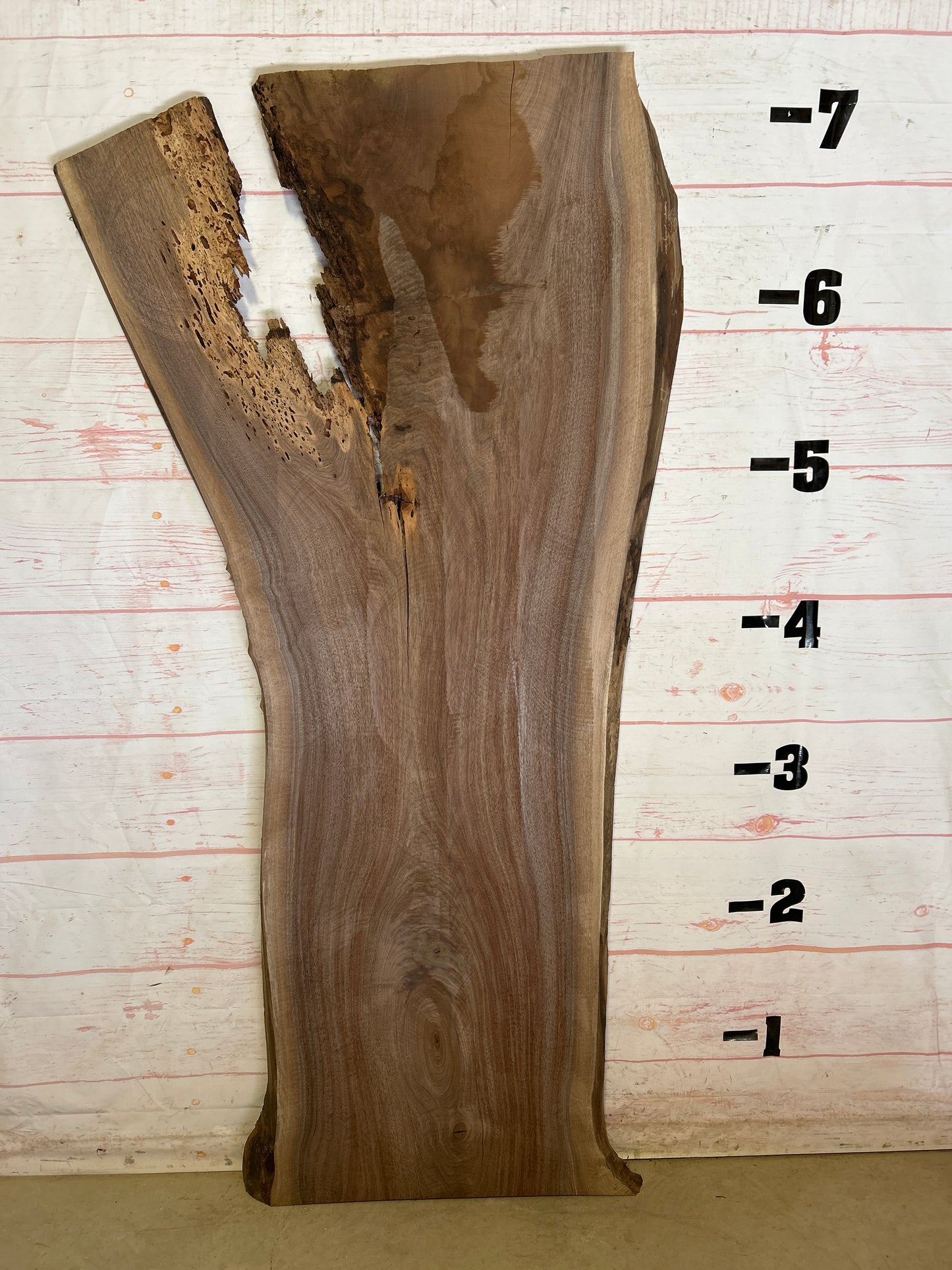 Live Edge Walnut Sku#24953-42