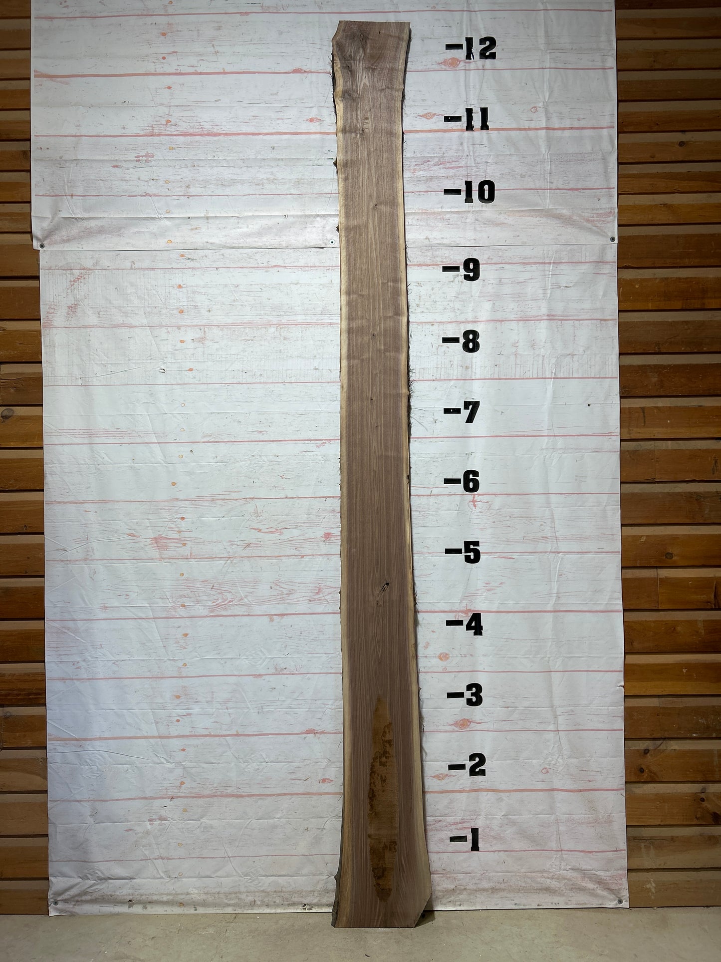 Live Edge Walnut Sku#26399M-22