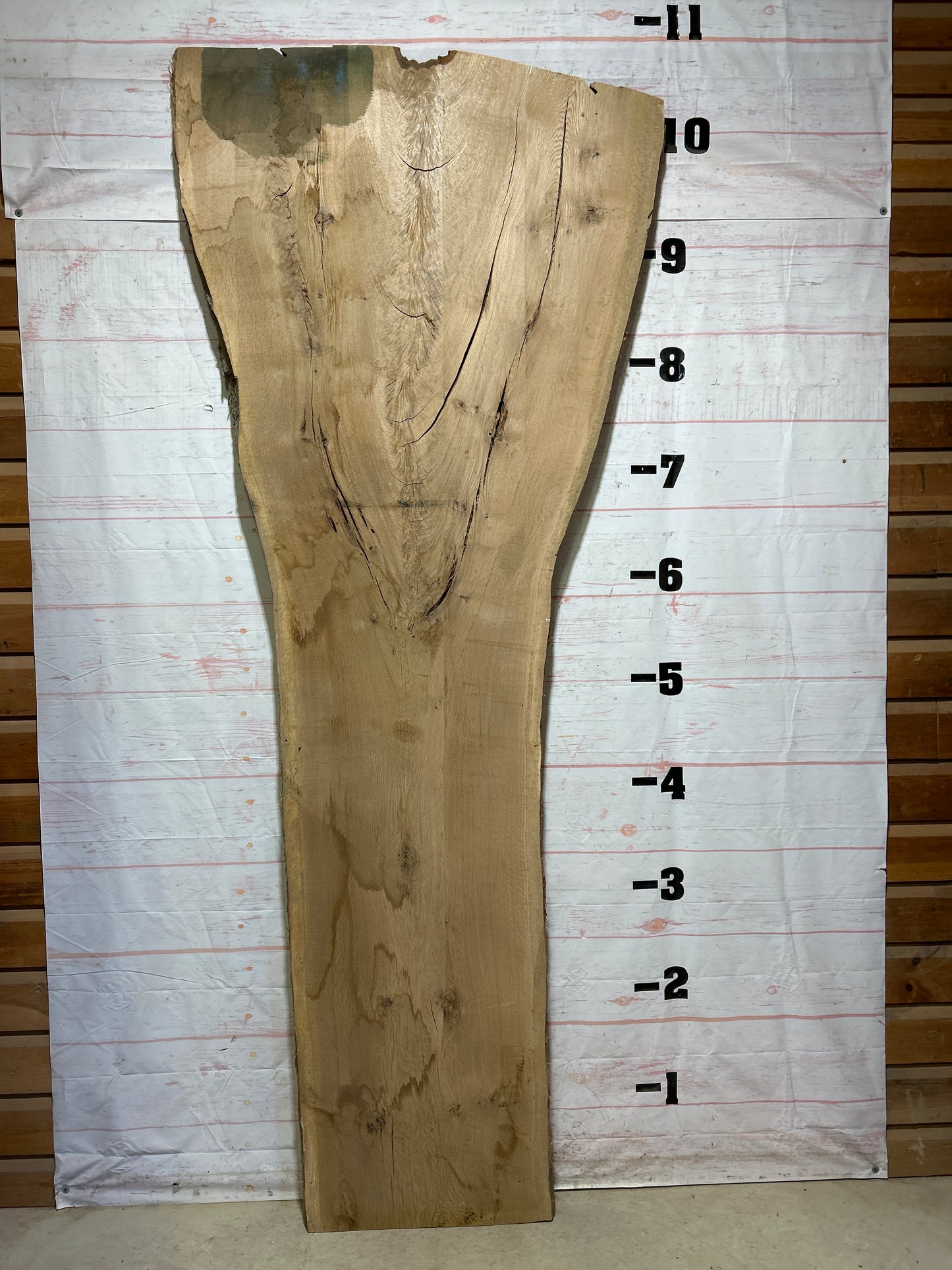 Live Edge White Oak Sku#26524-74