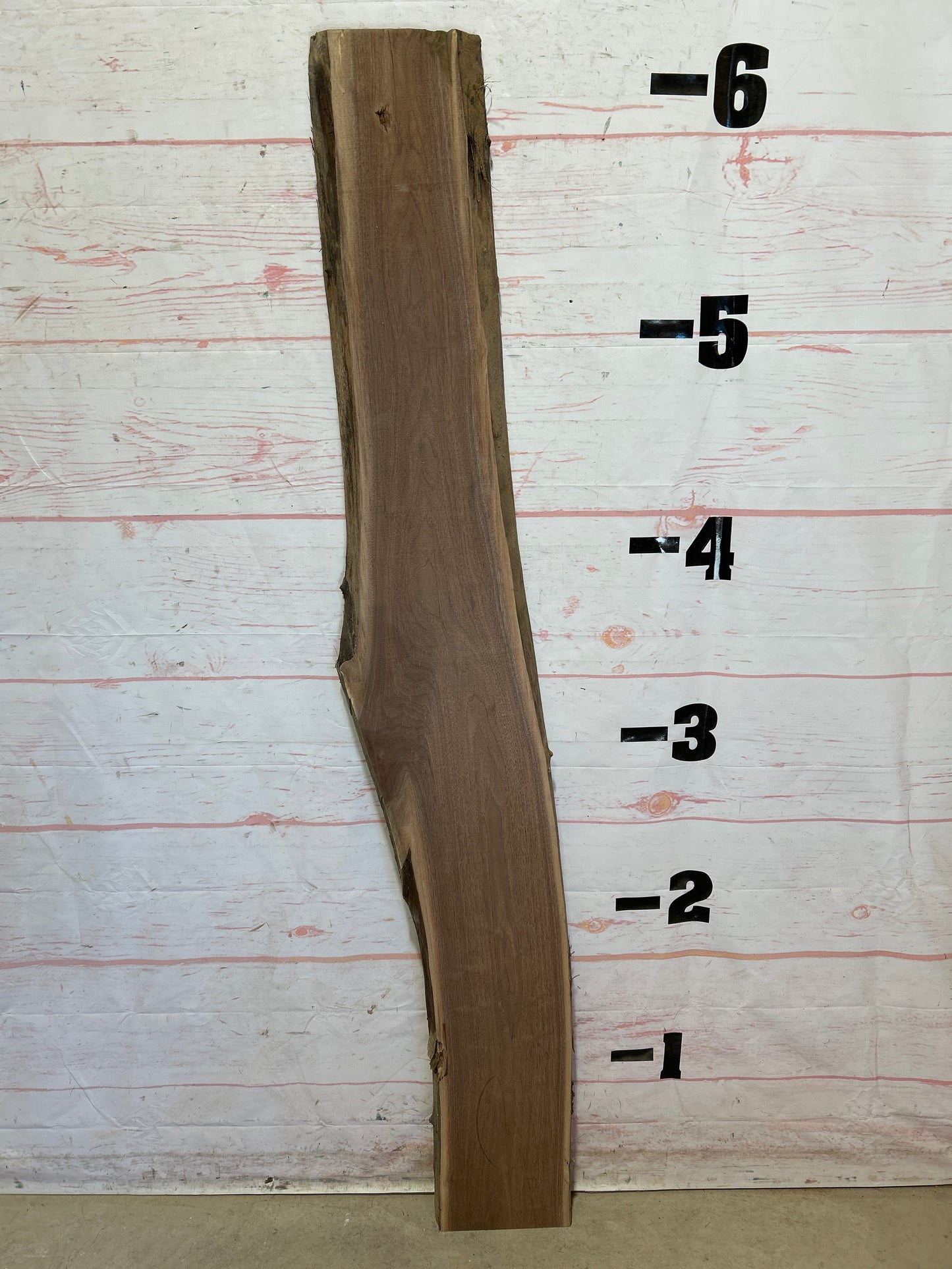 Live Edge Walnut Sku#26441M-7