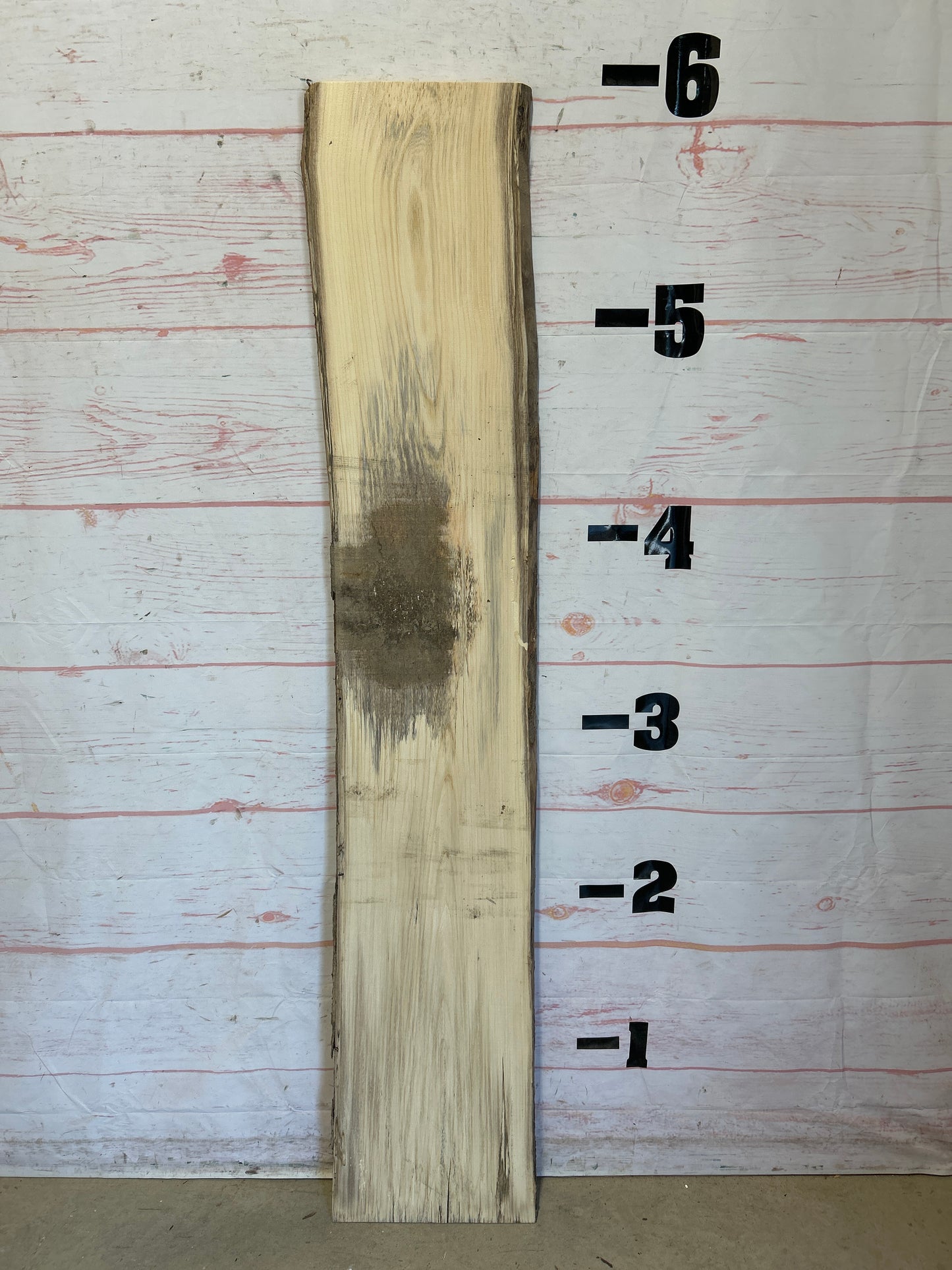 Live Edge Hackberry Sku#25803D-10