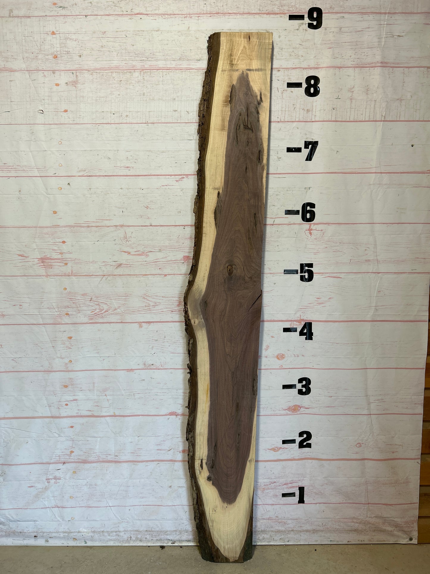 Live Edge Walnut Sku#25993A-17