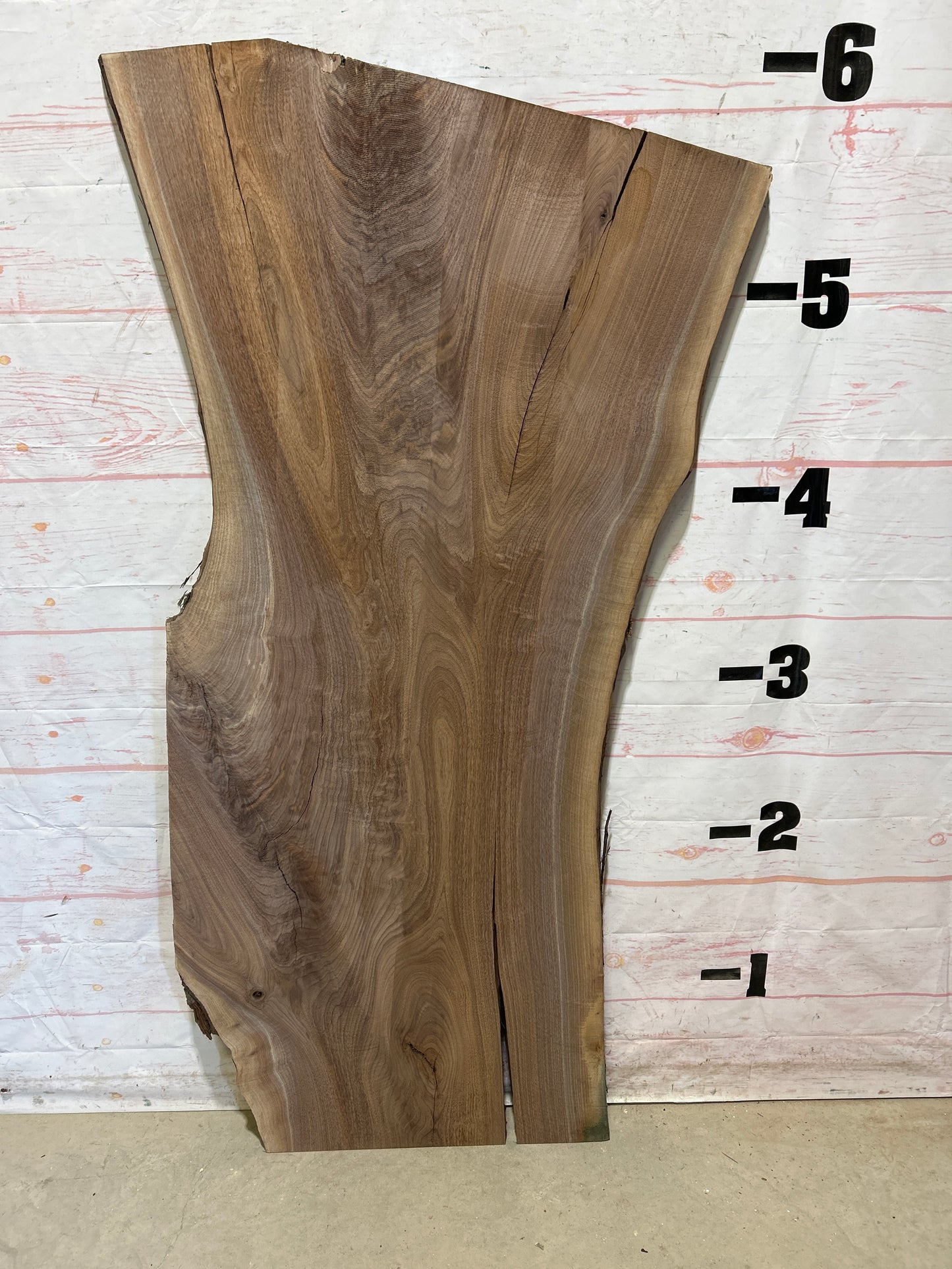 Live Edge Walnut Sku#26588N-31