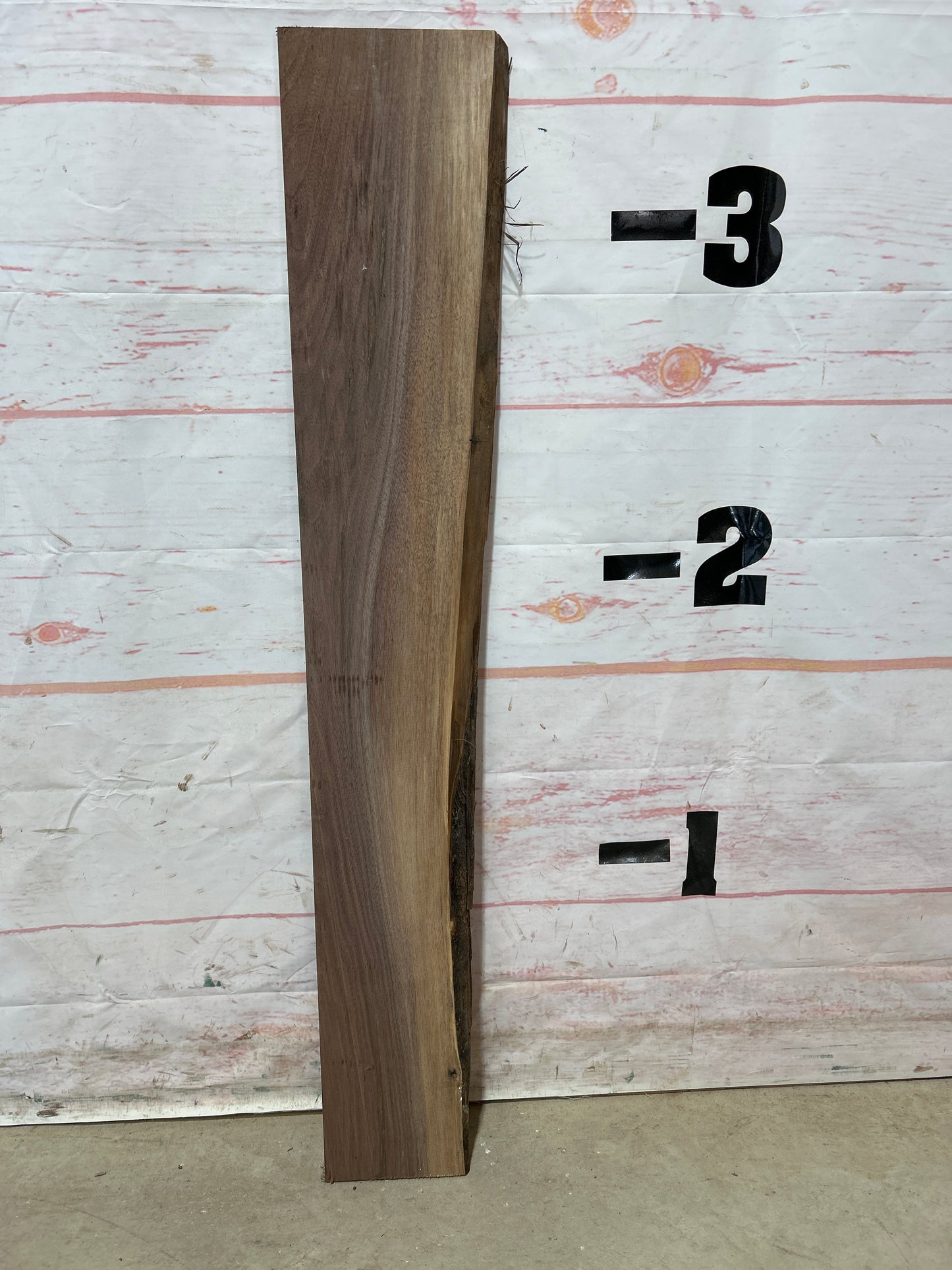 Live Edge Walnut Sku#25447M-2